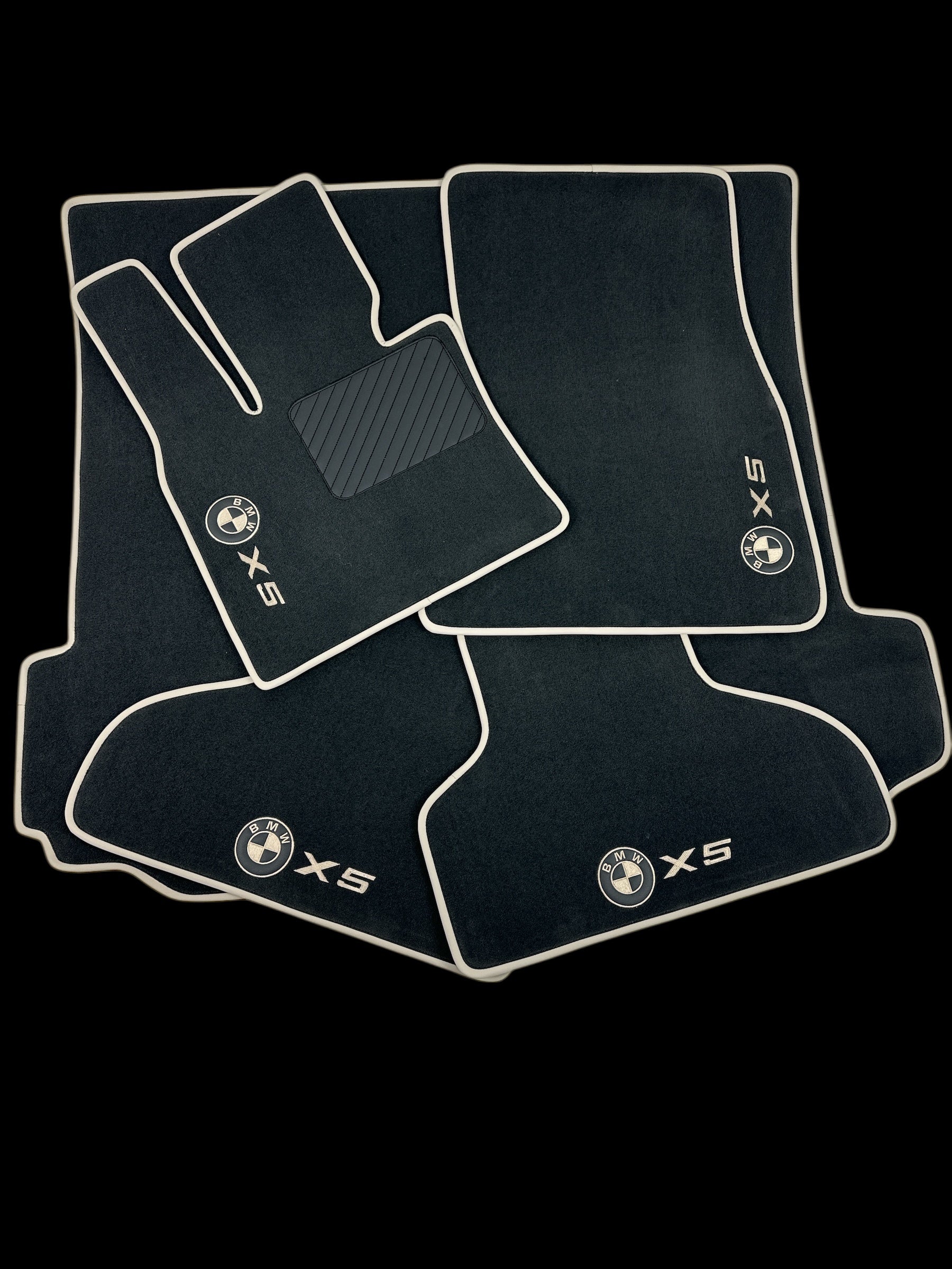 Premium custom pile mats for all BMW