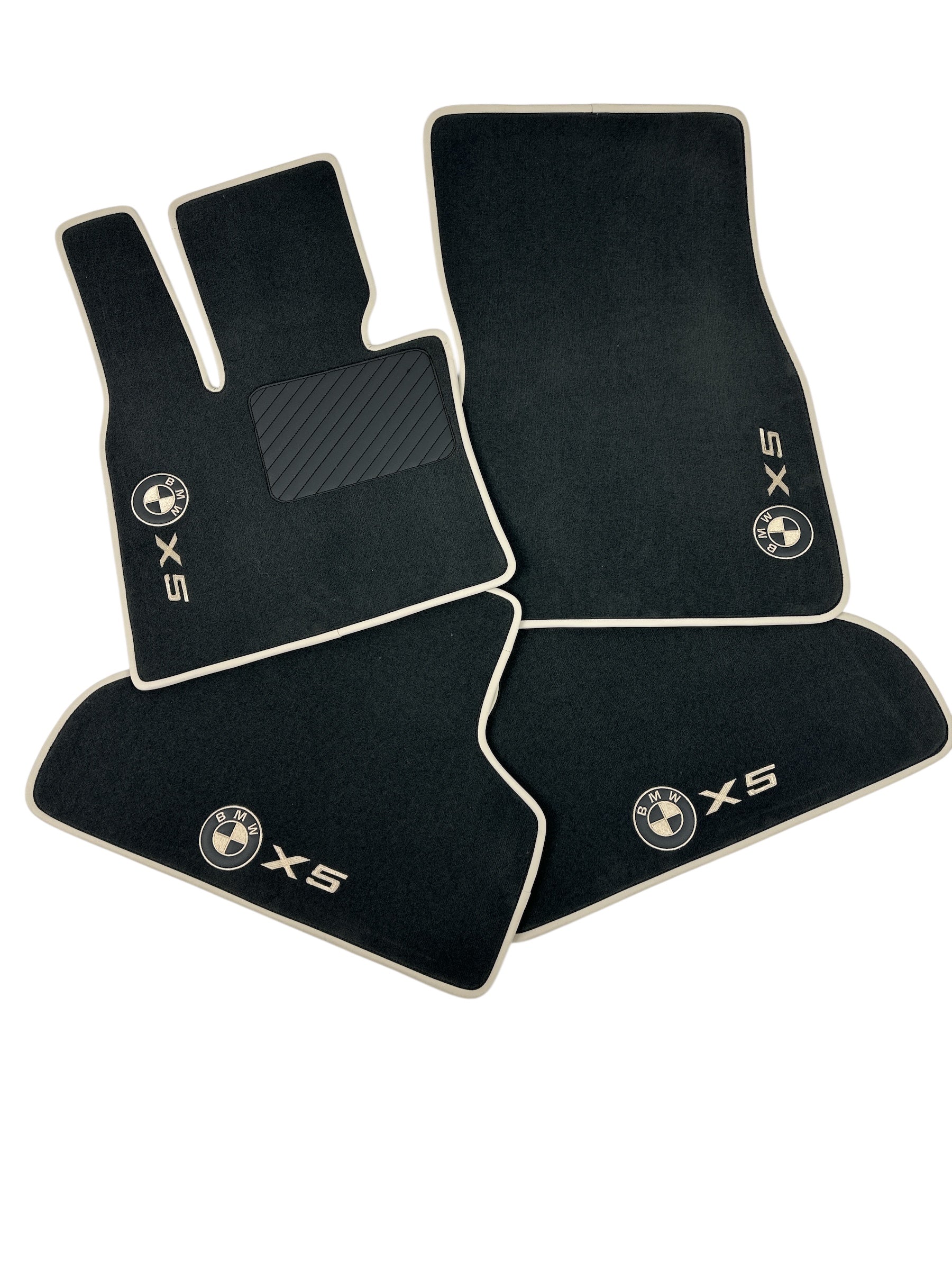 Premium custom pile mats for all BMW