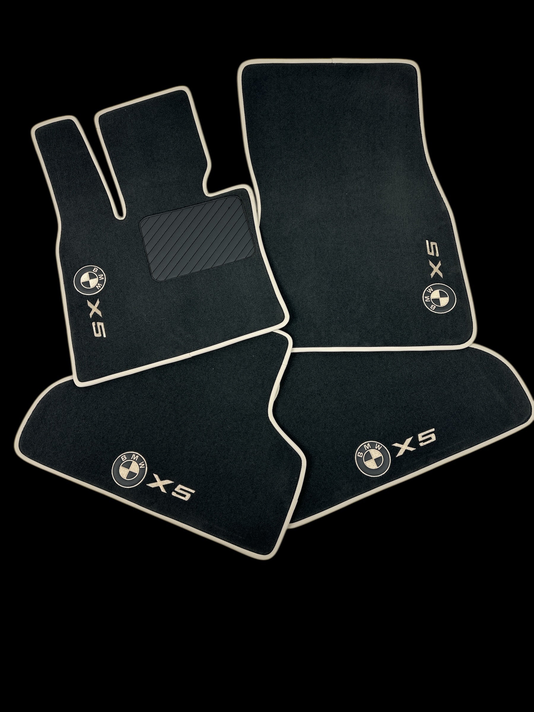 Premium custom pile mats for all BMW