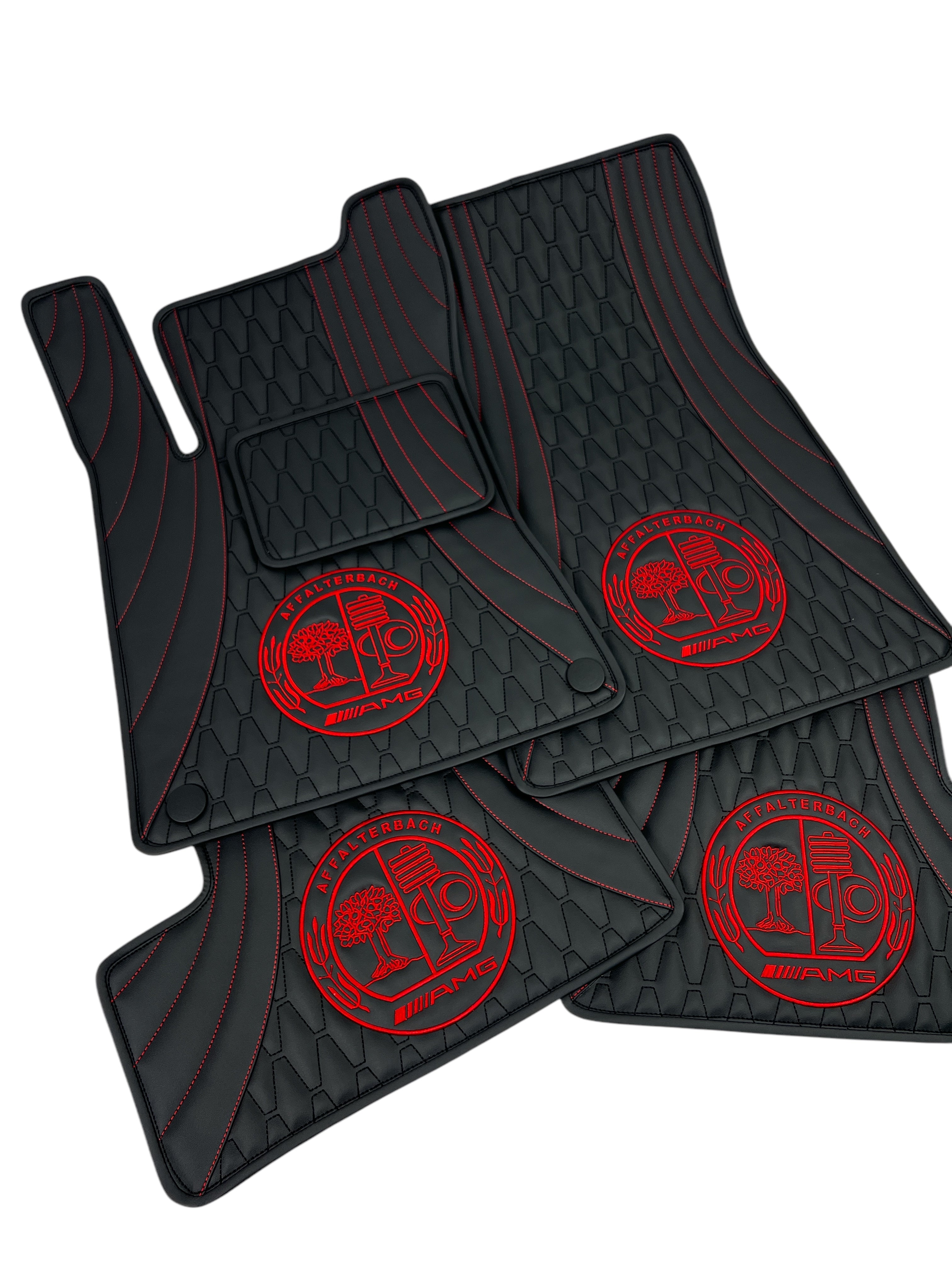 Luxuriöse Fußmatten nach Maß für Mercedes