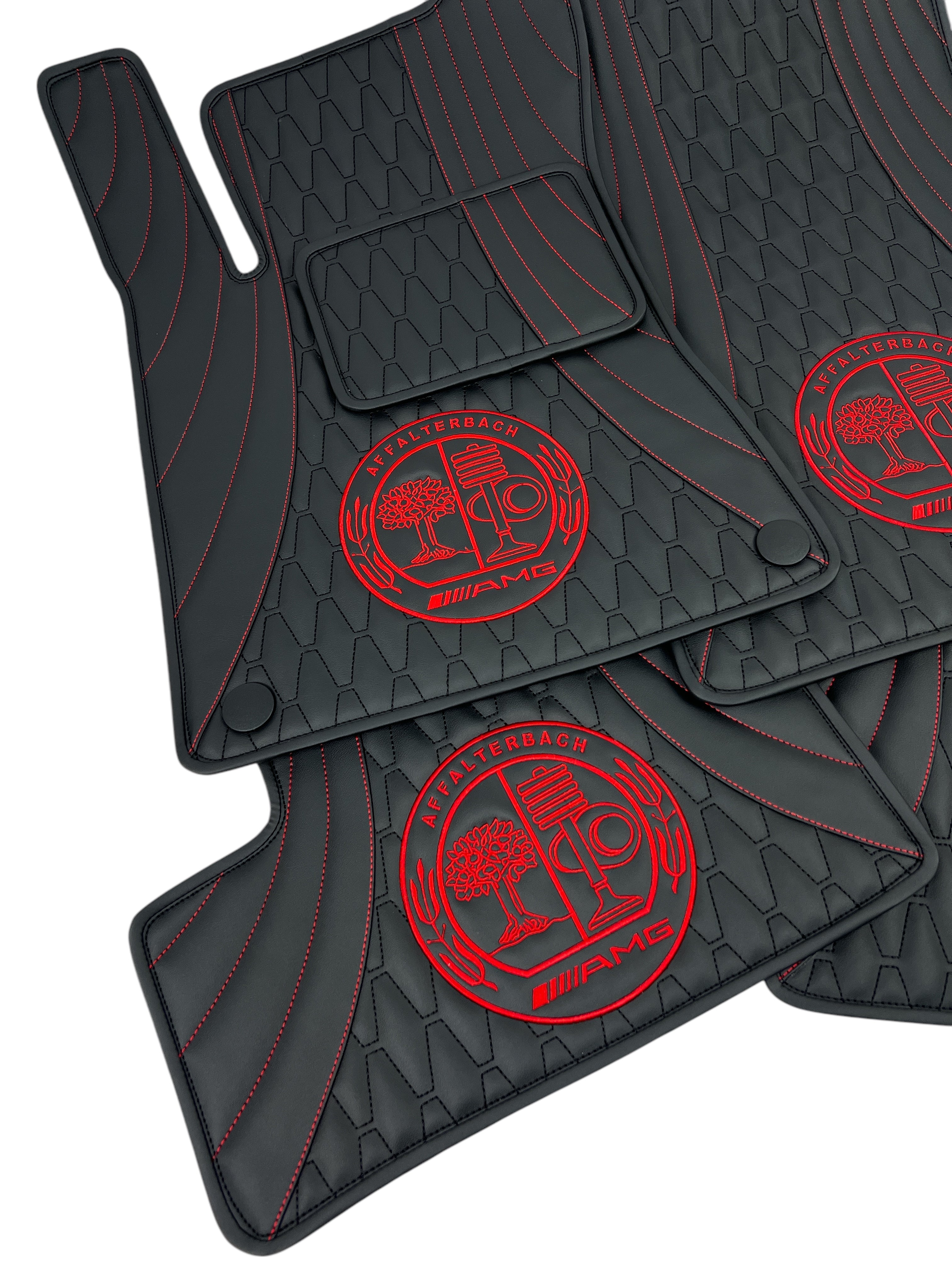 Luxuriöse Fußmatten nach Maß für Mercedes
