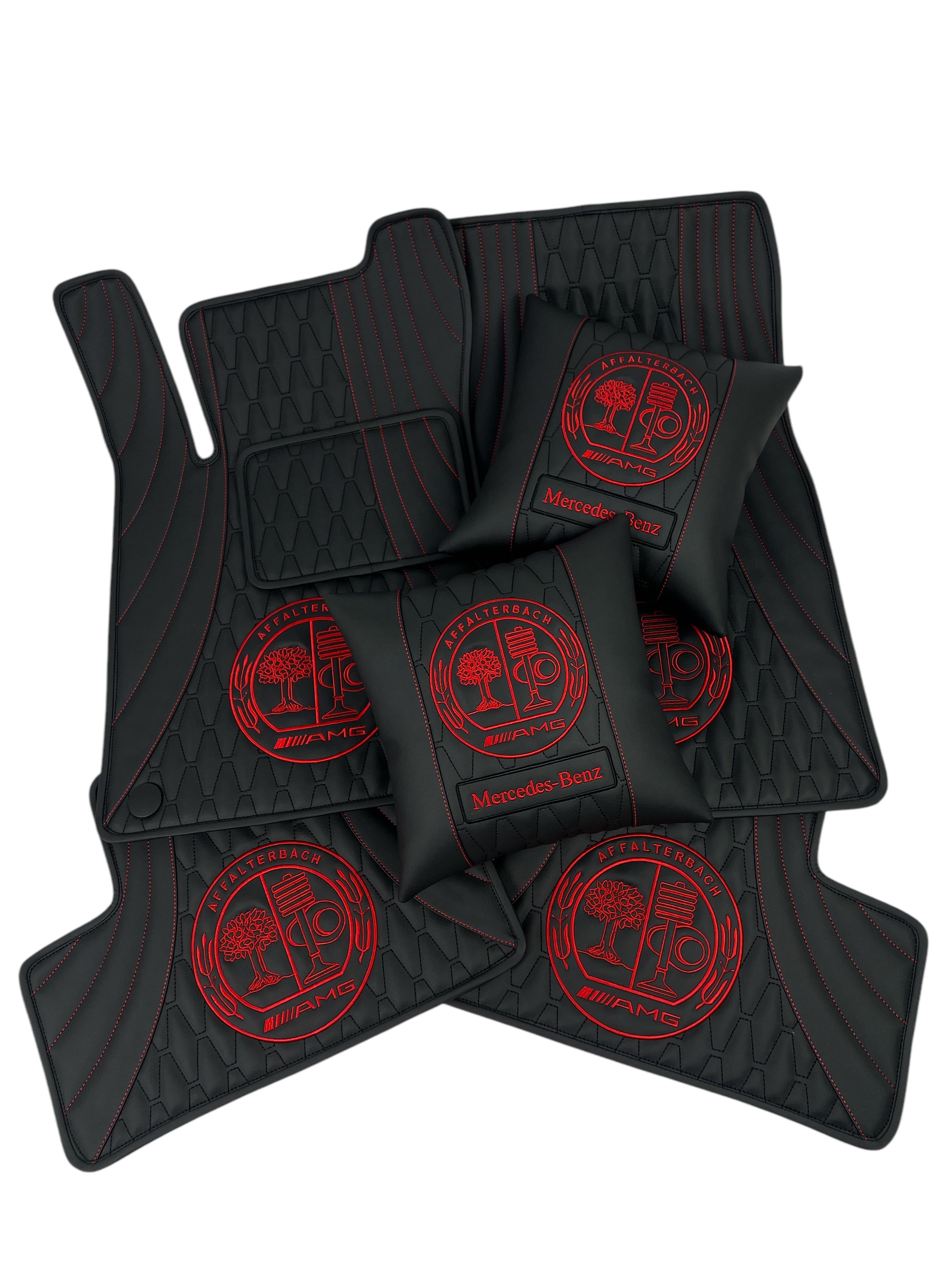 Luxuriöse Fußmatten nach Maß für Mercedes