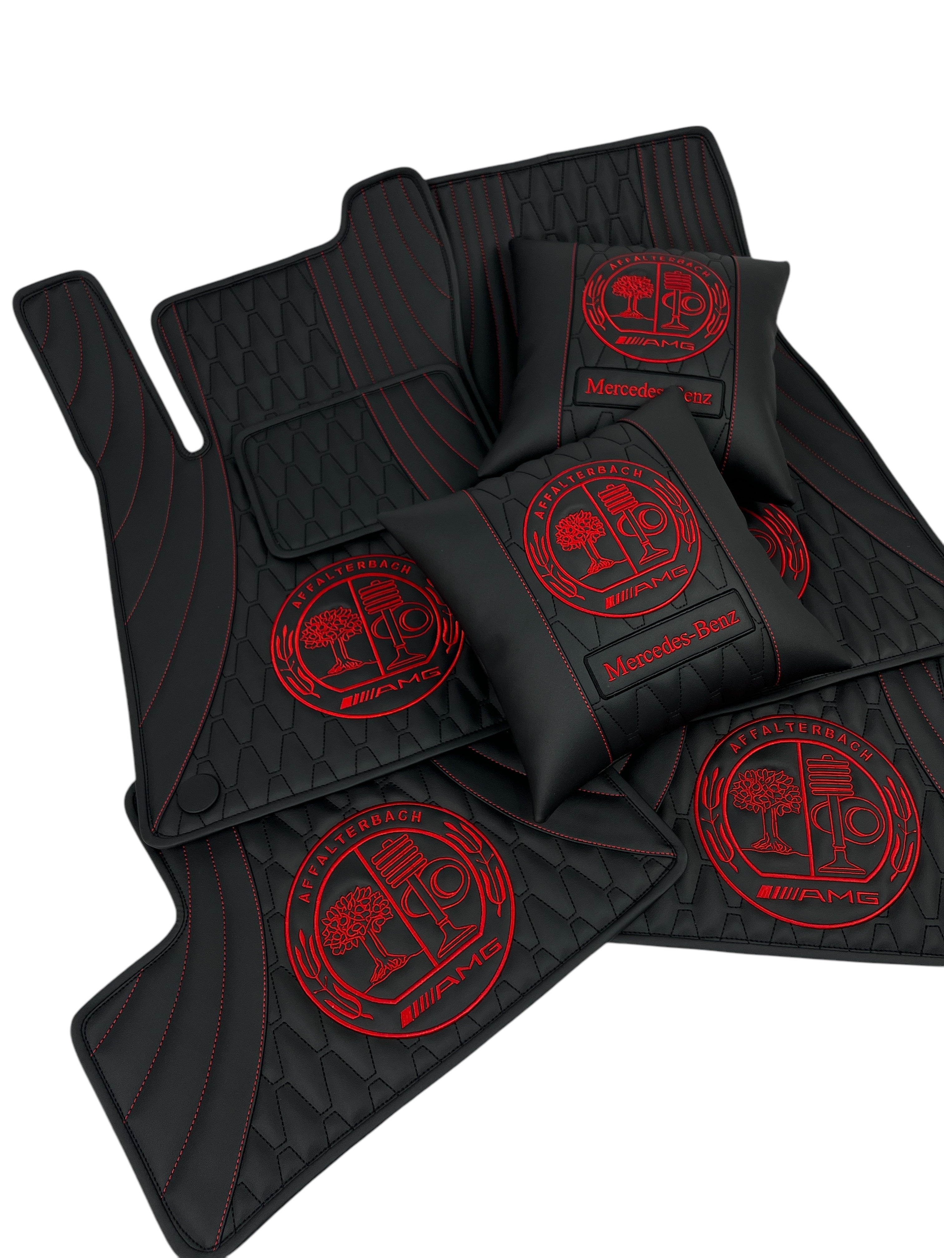 Luxuriöse Fußmatten nach Maß für Mercedes