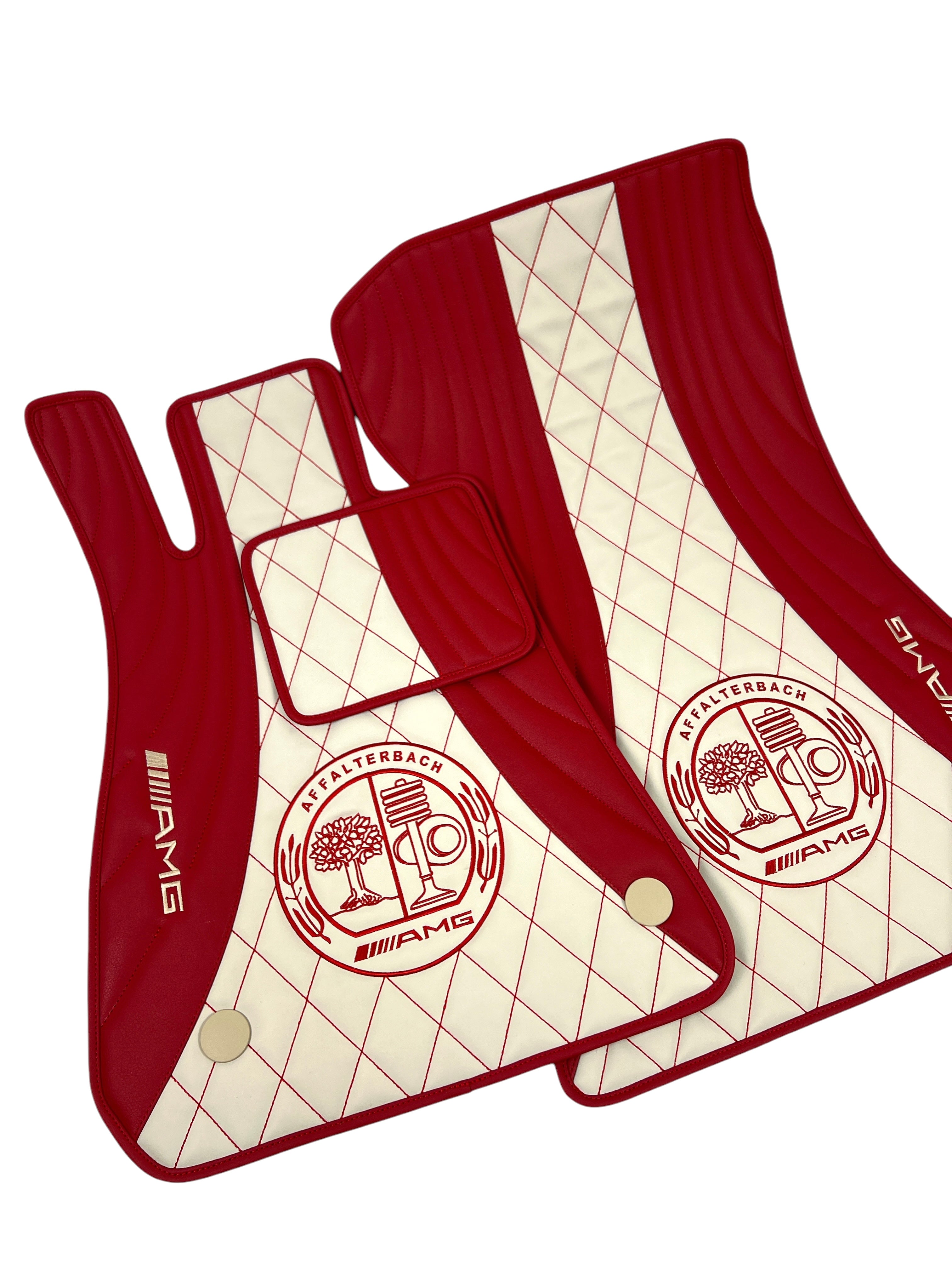 Luxury Custom Floor Mats for Merсedes AMG plus a trunk mat