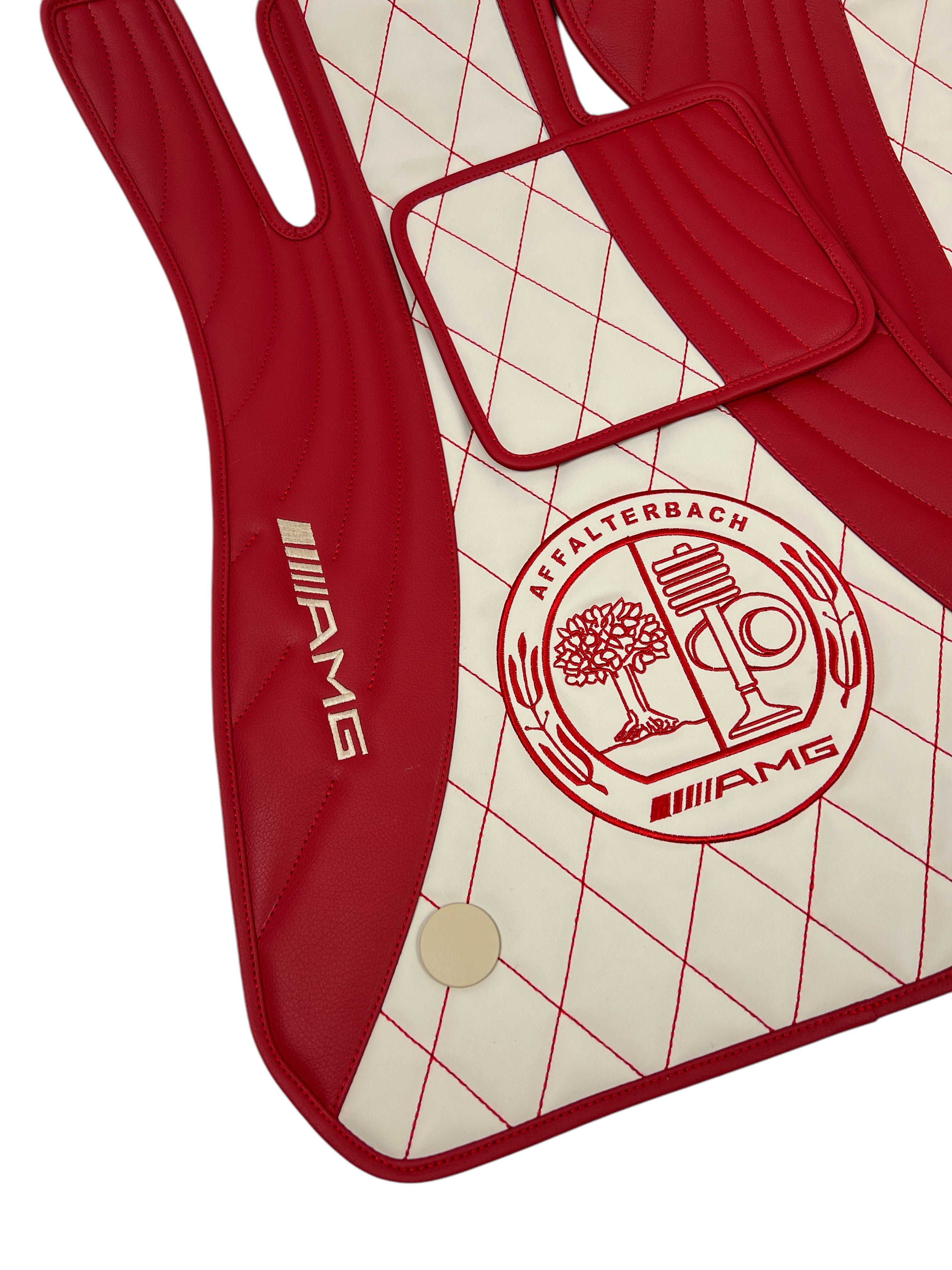 Luxury Custom Floor Mats for Merсedes AMG plus a trunk mat