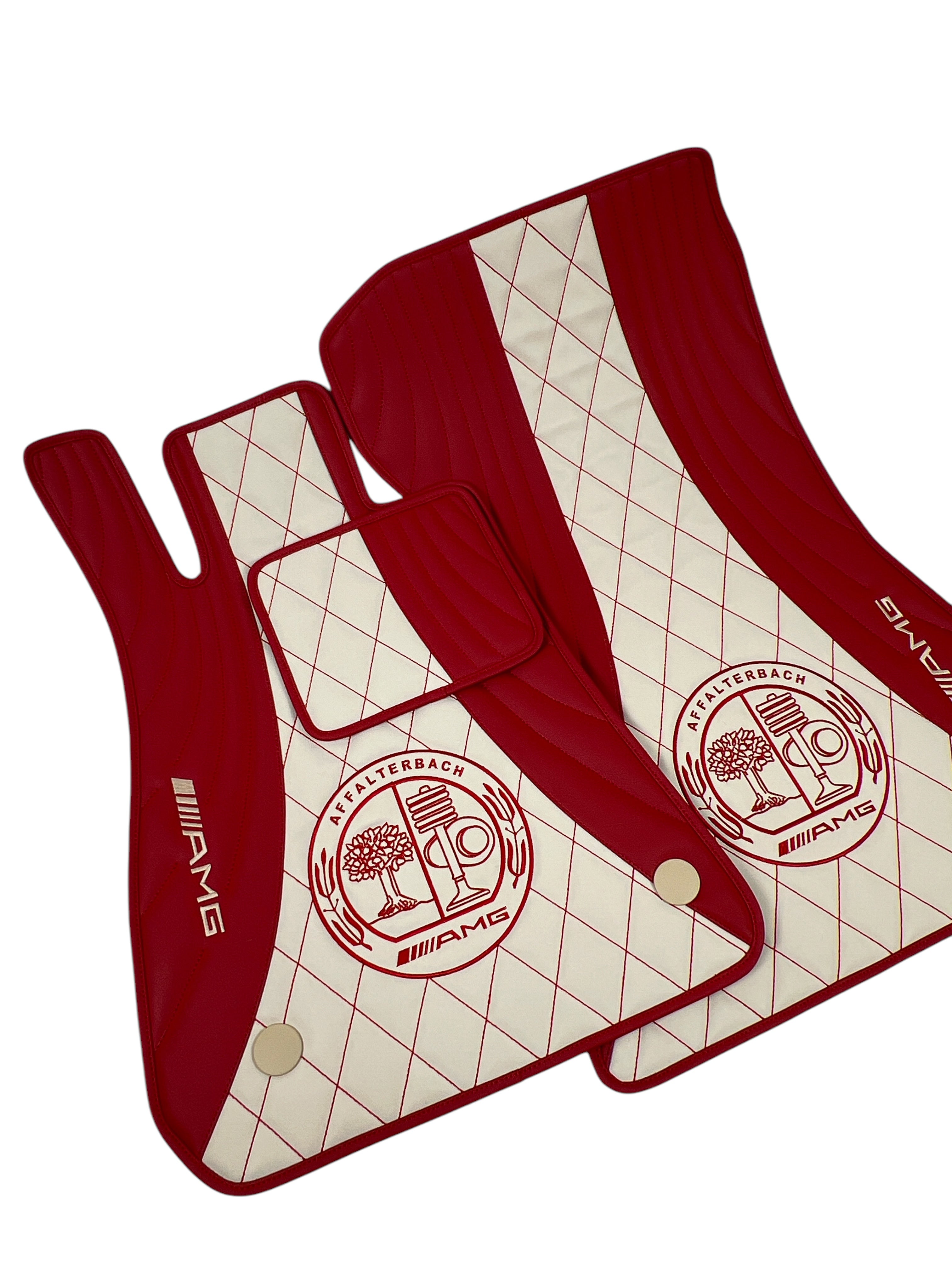 Luxury Custom Floor Mats for Merсedes AMG plus a trunk mat