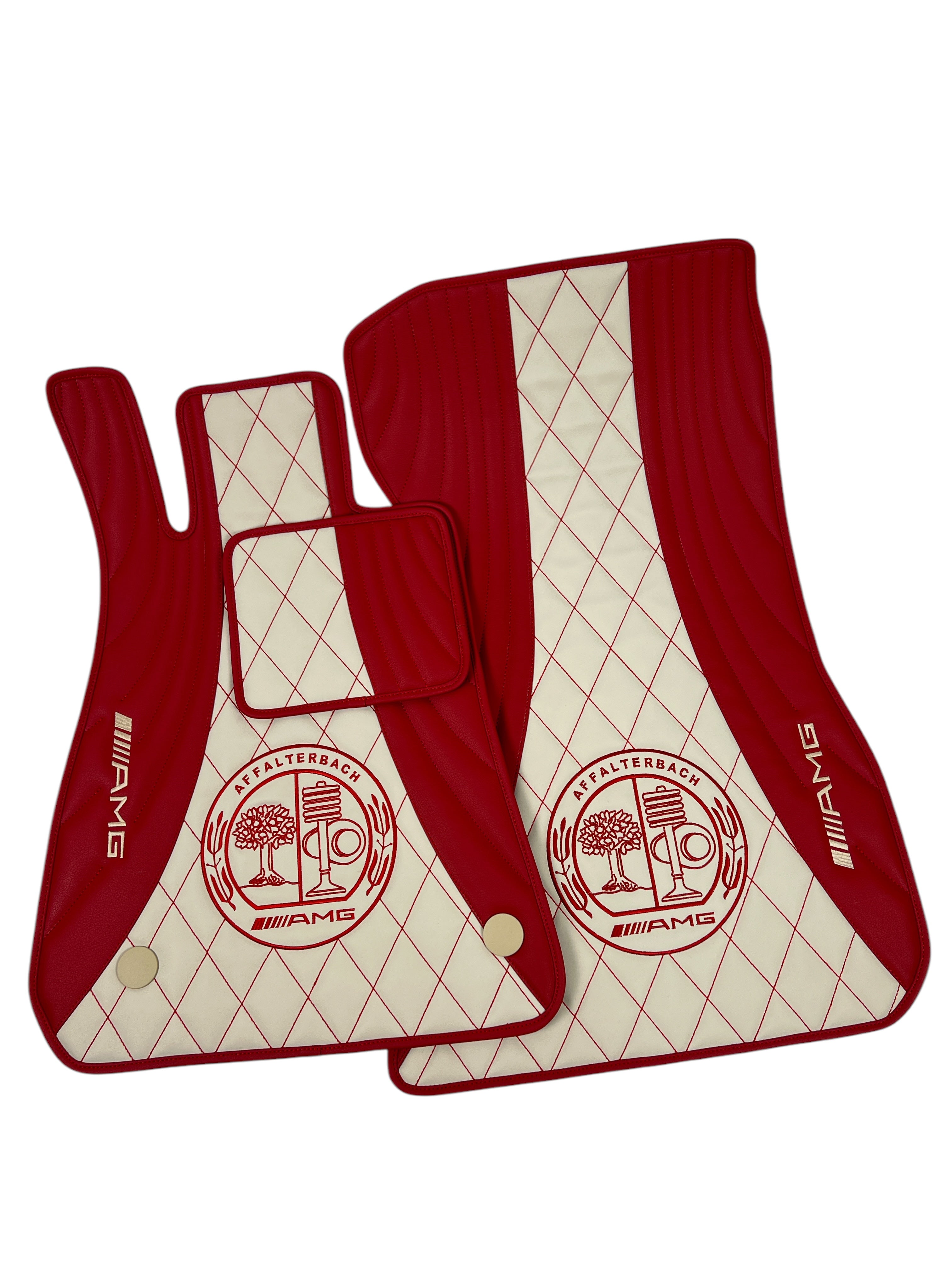 Luxury Custom Floor Mats for Merсedes AMG plus a trunk mat