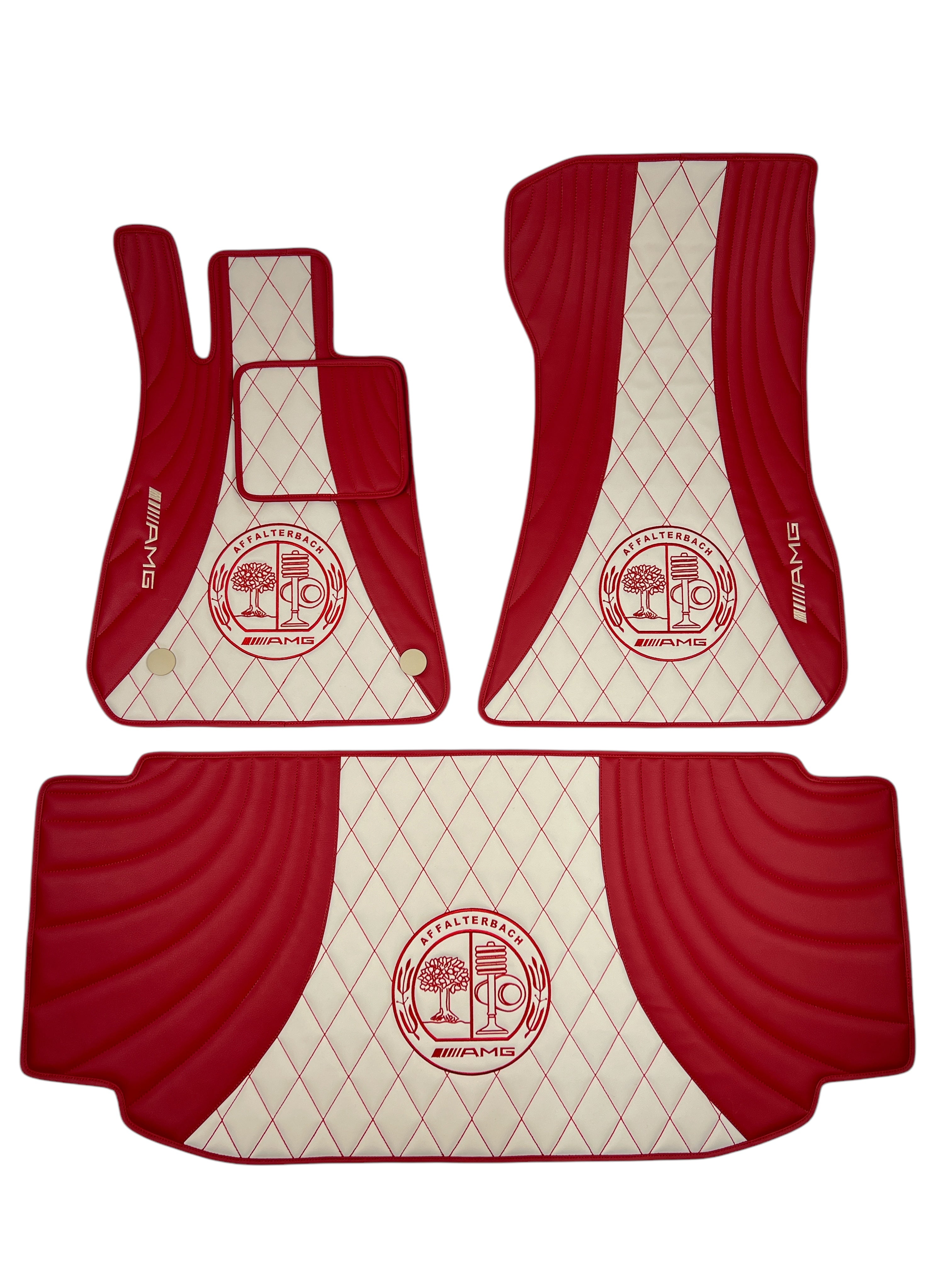 Luxury Custom Floor Mats for Merсedes AMG plus a trunk mat