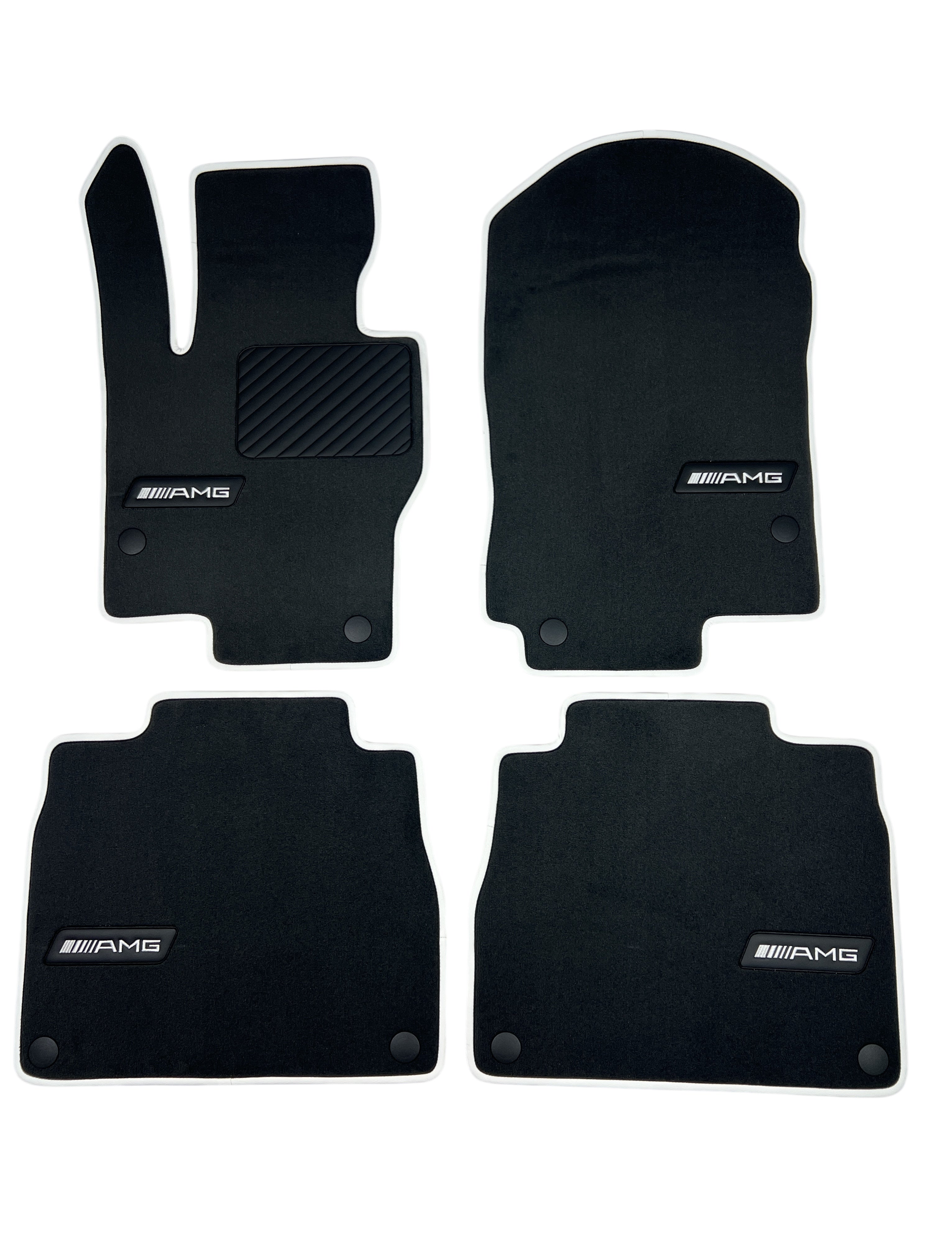 Premium custom pile mats for all Mercedes-Benz