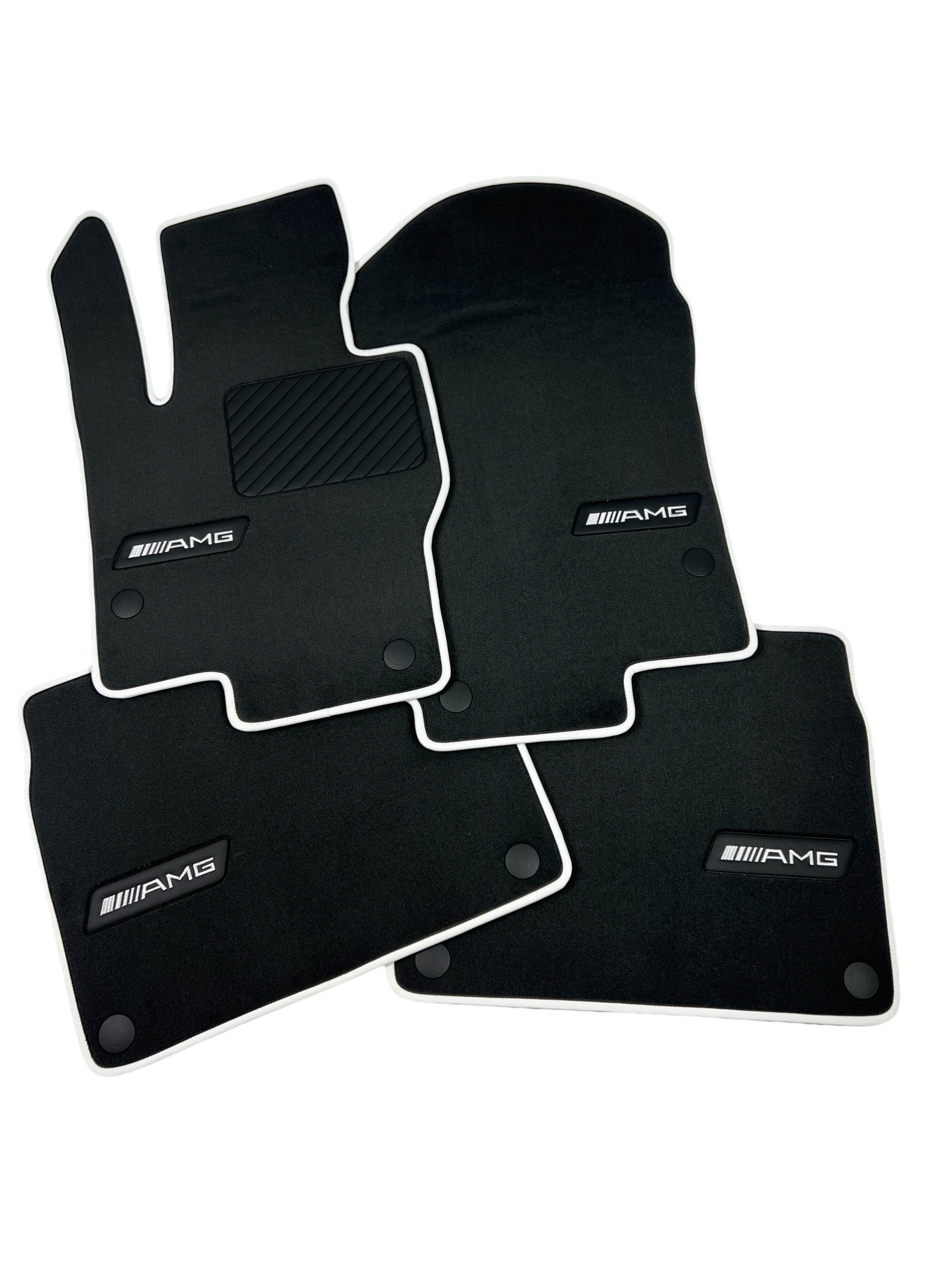 Premium custom pile mats for all Mercedes-Benz