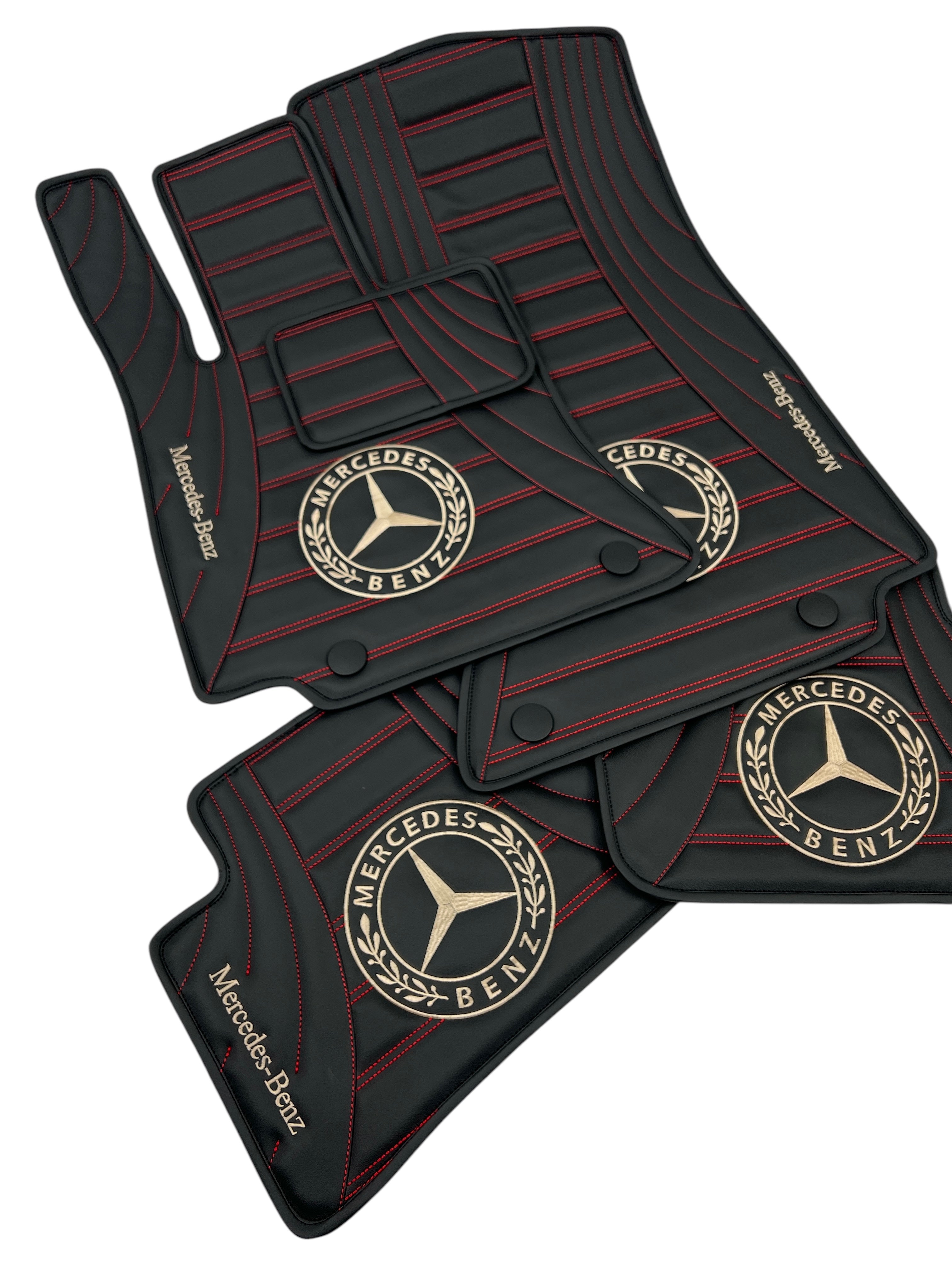 Luxury Custom Floor Mats for Merсedes