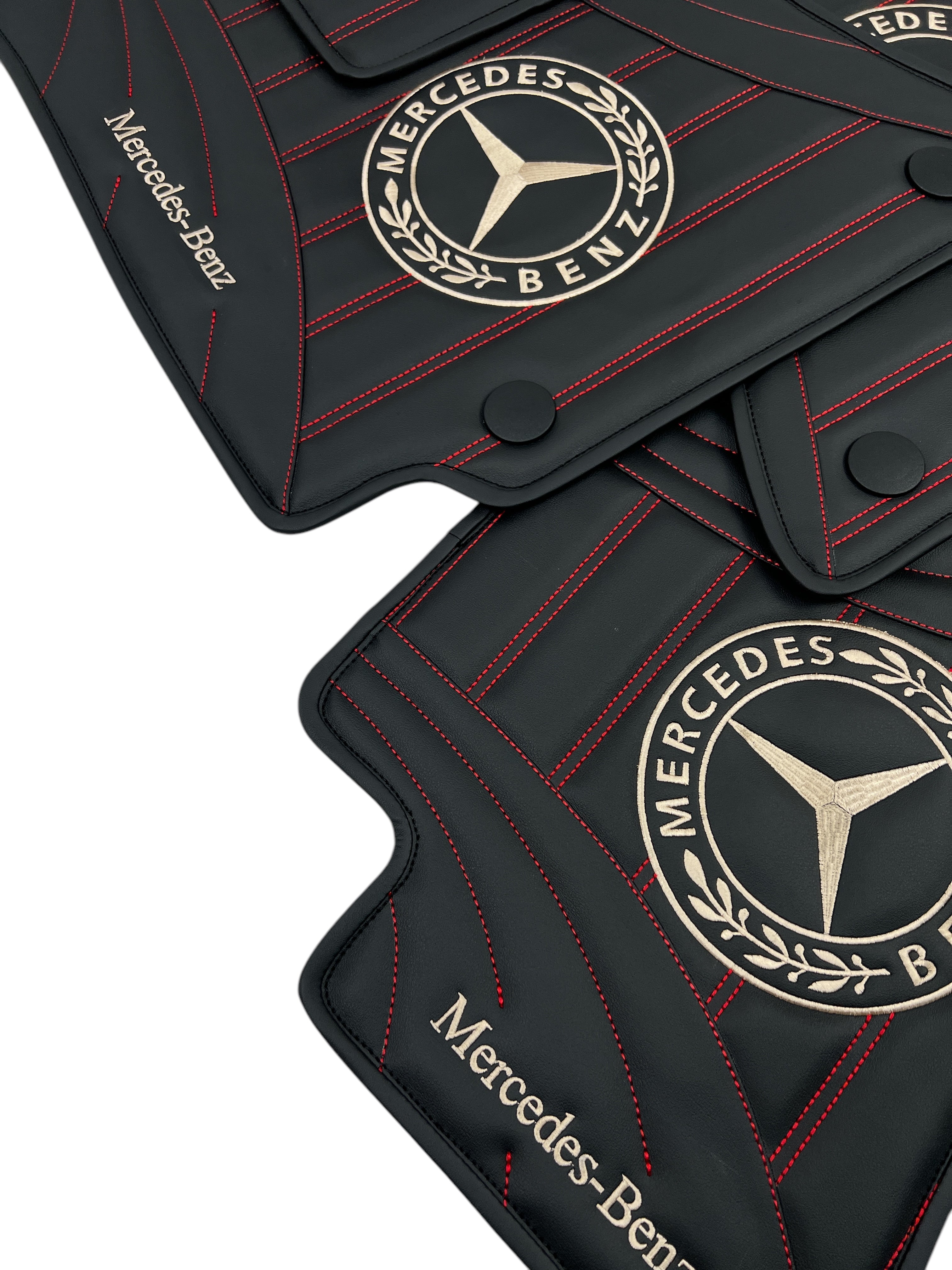 Luxury Custom Floor Mats for Merсedes