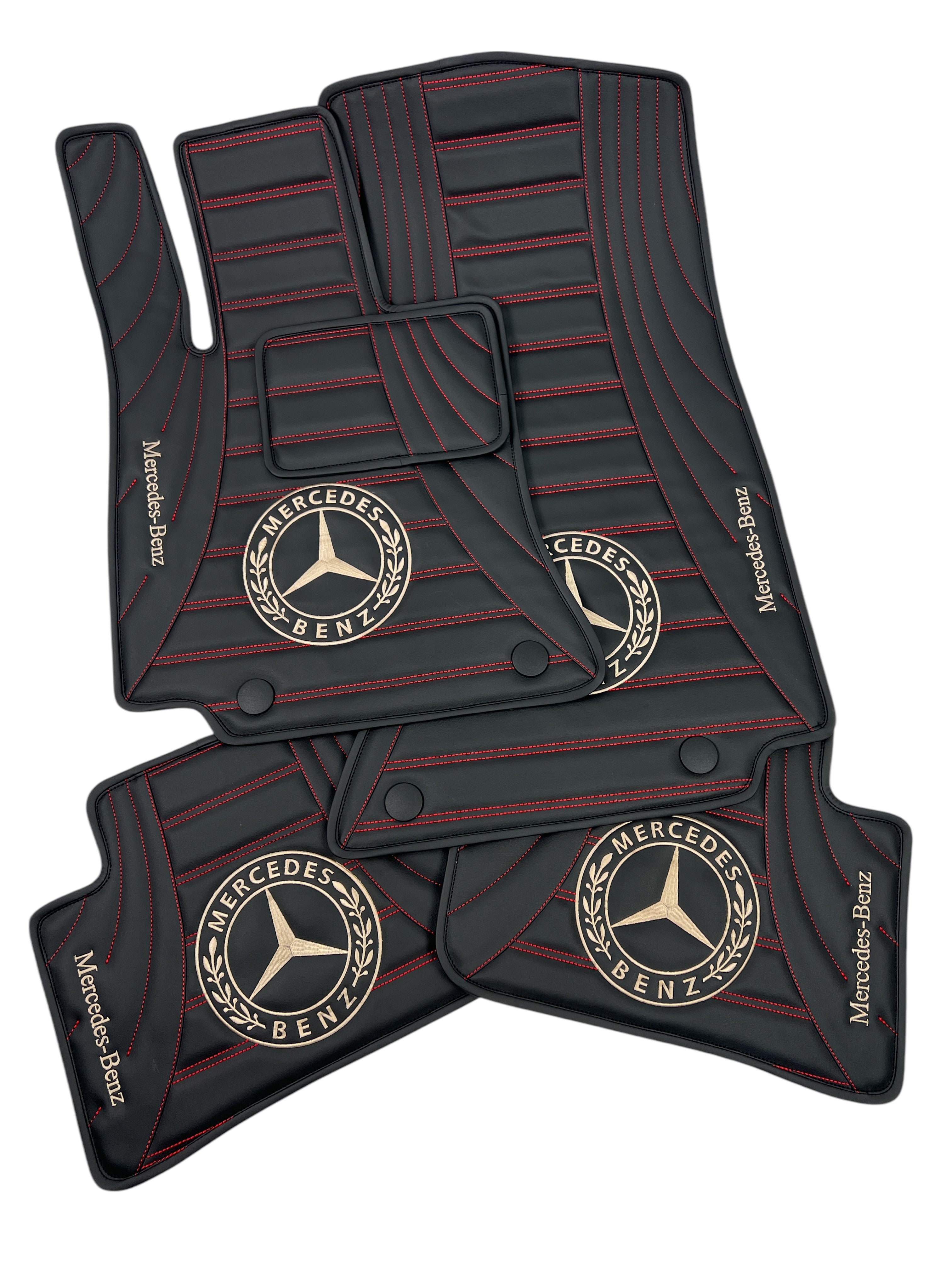 Luxury Custom Floor Mats for Merсedes