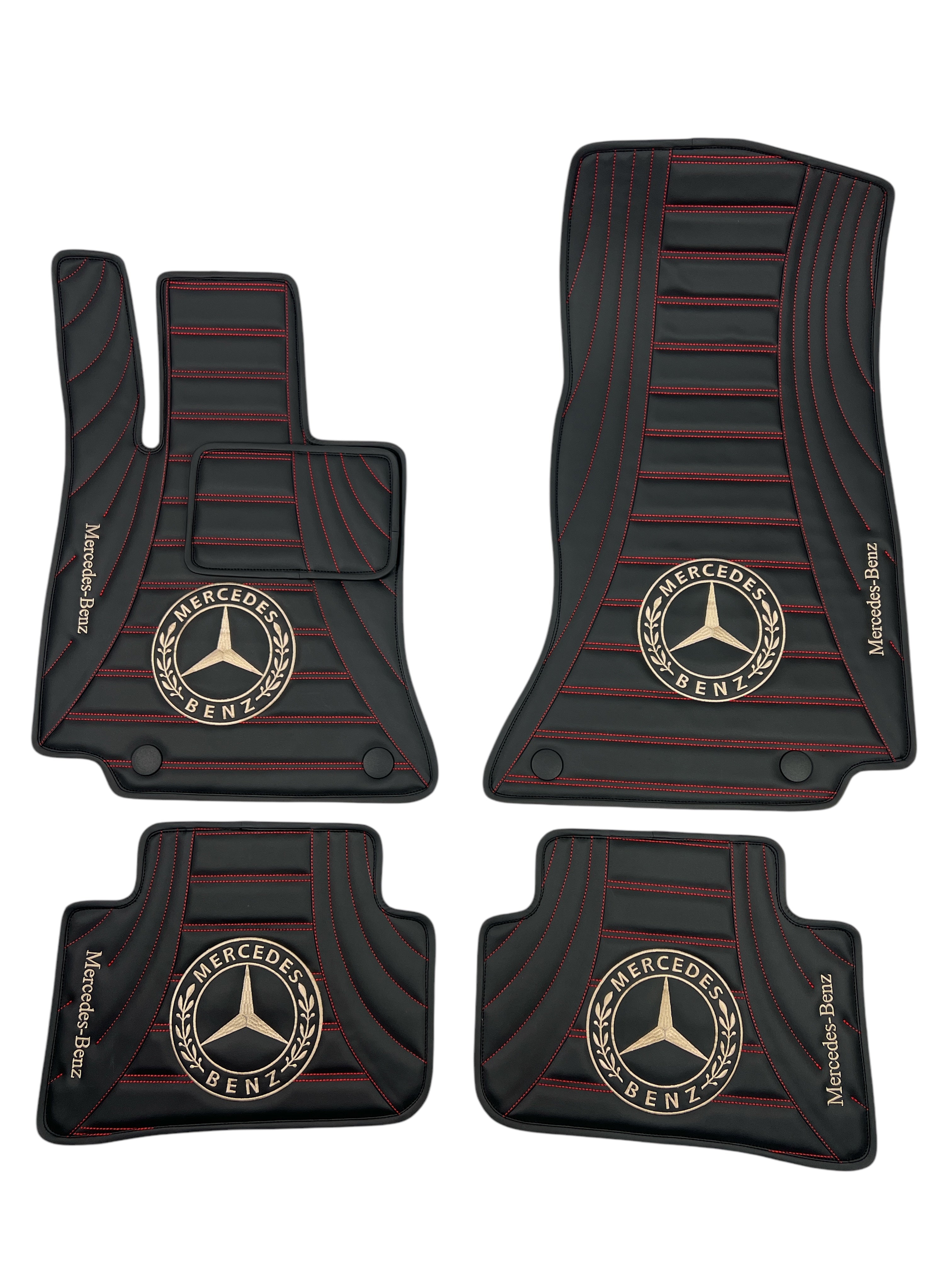 Luxury Custom Floor Mats for Merсedes