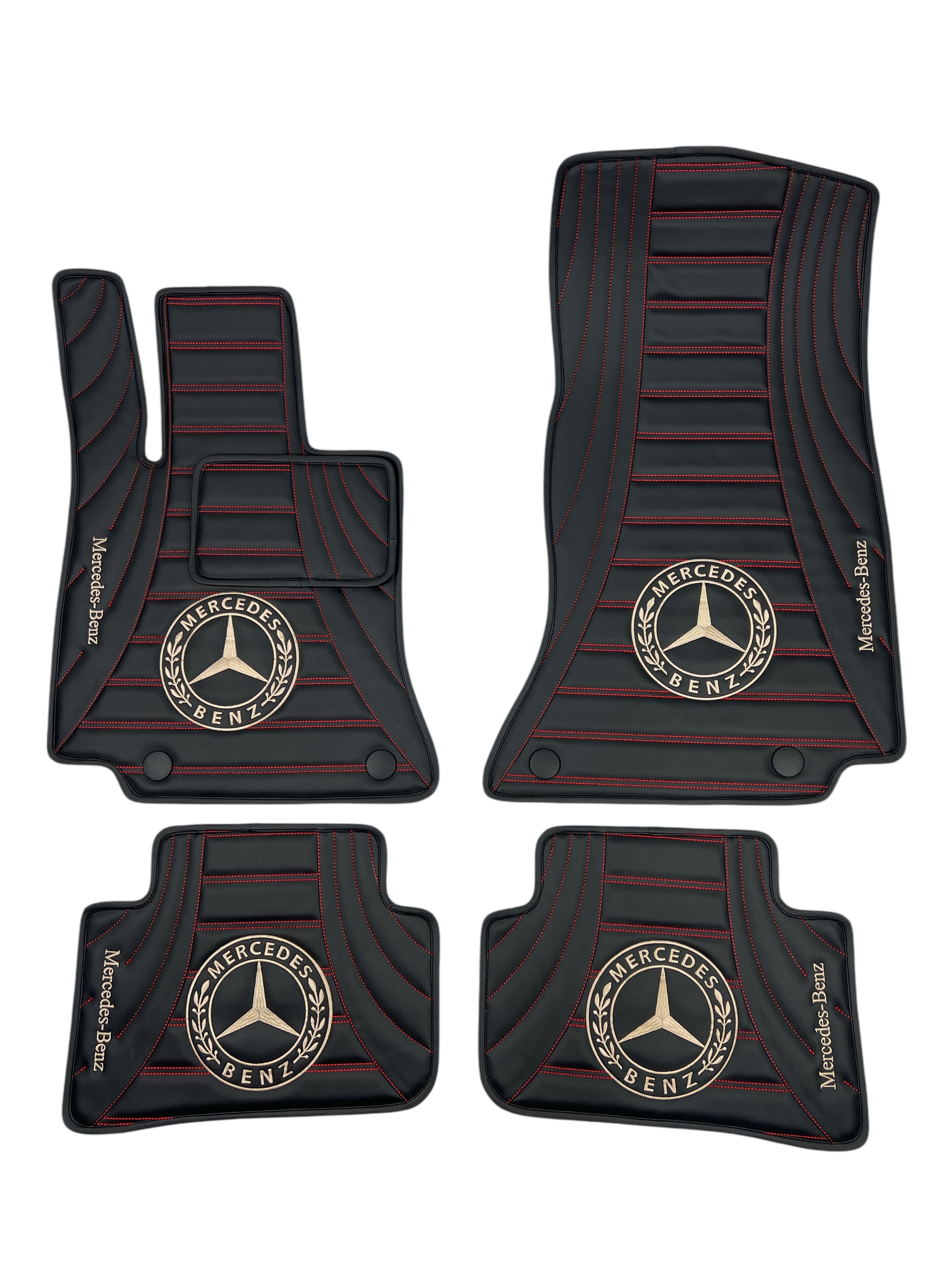 Luxury Custom Floor Mats for Merсedes
