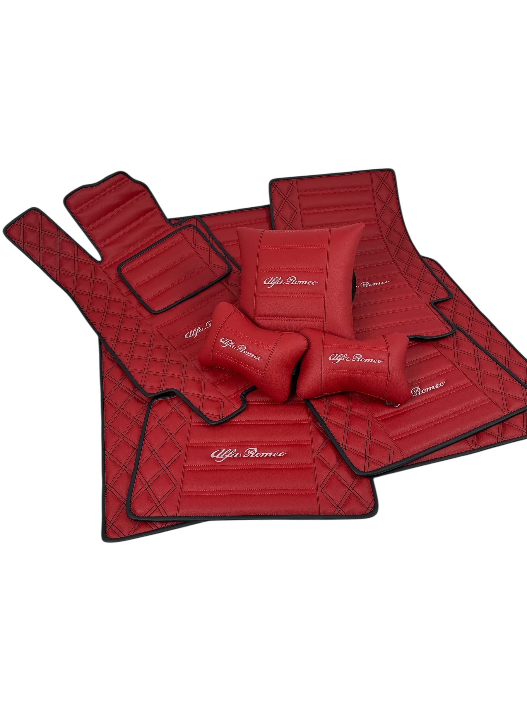 Luxury Custom Floor Mats for Alfa Romeo