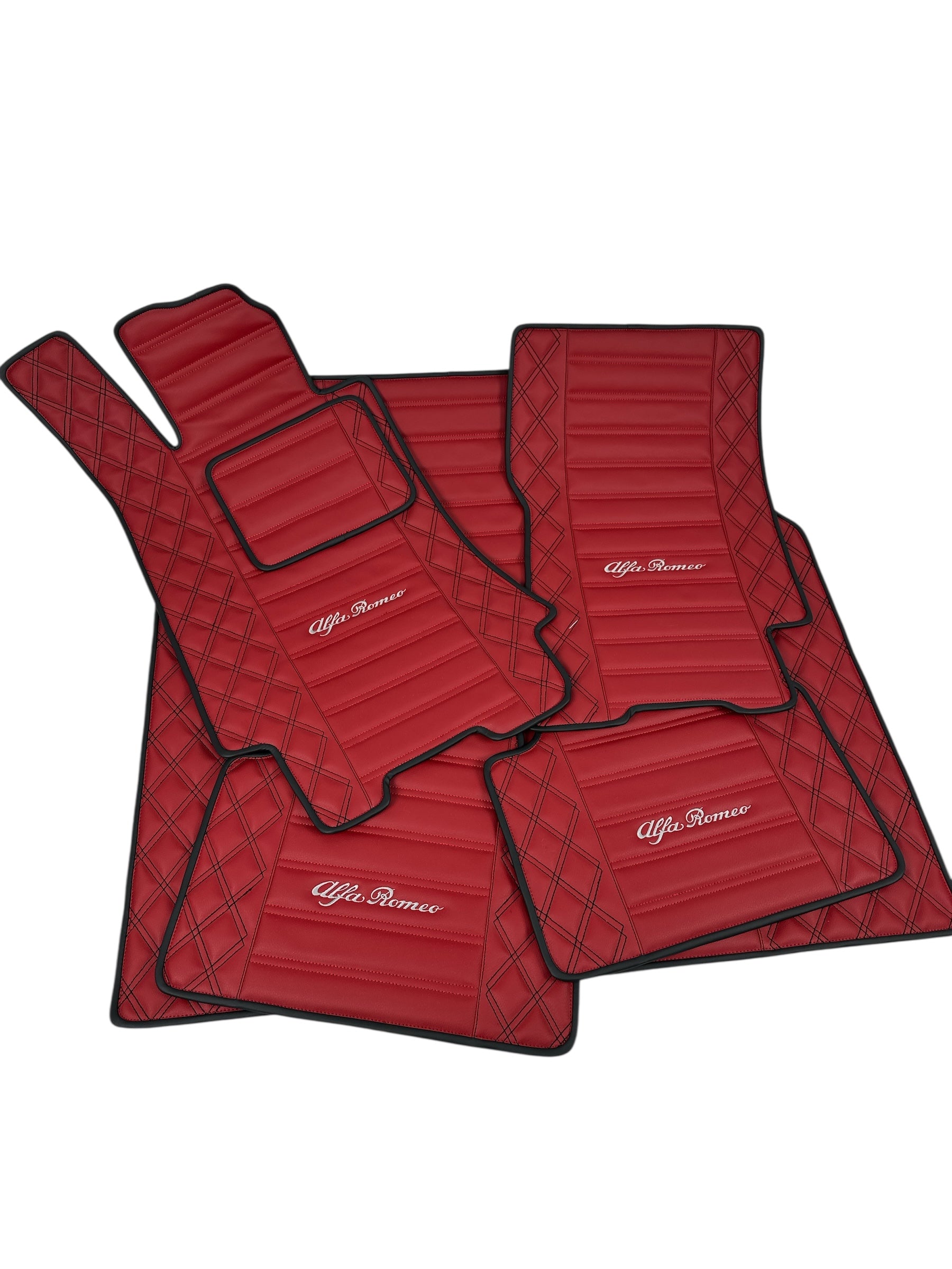 Luxury Custom Floor Mats for Alfa Romeo