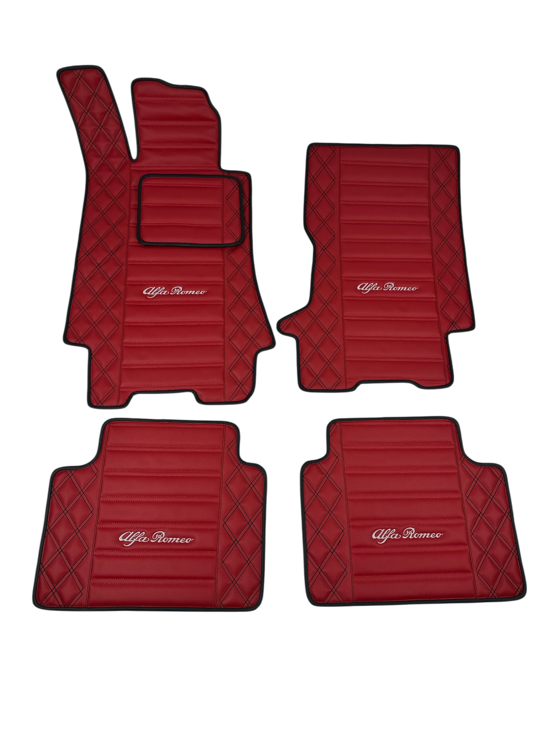 Luxury Custom Floor Mats for Alfa Romeo