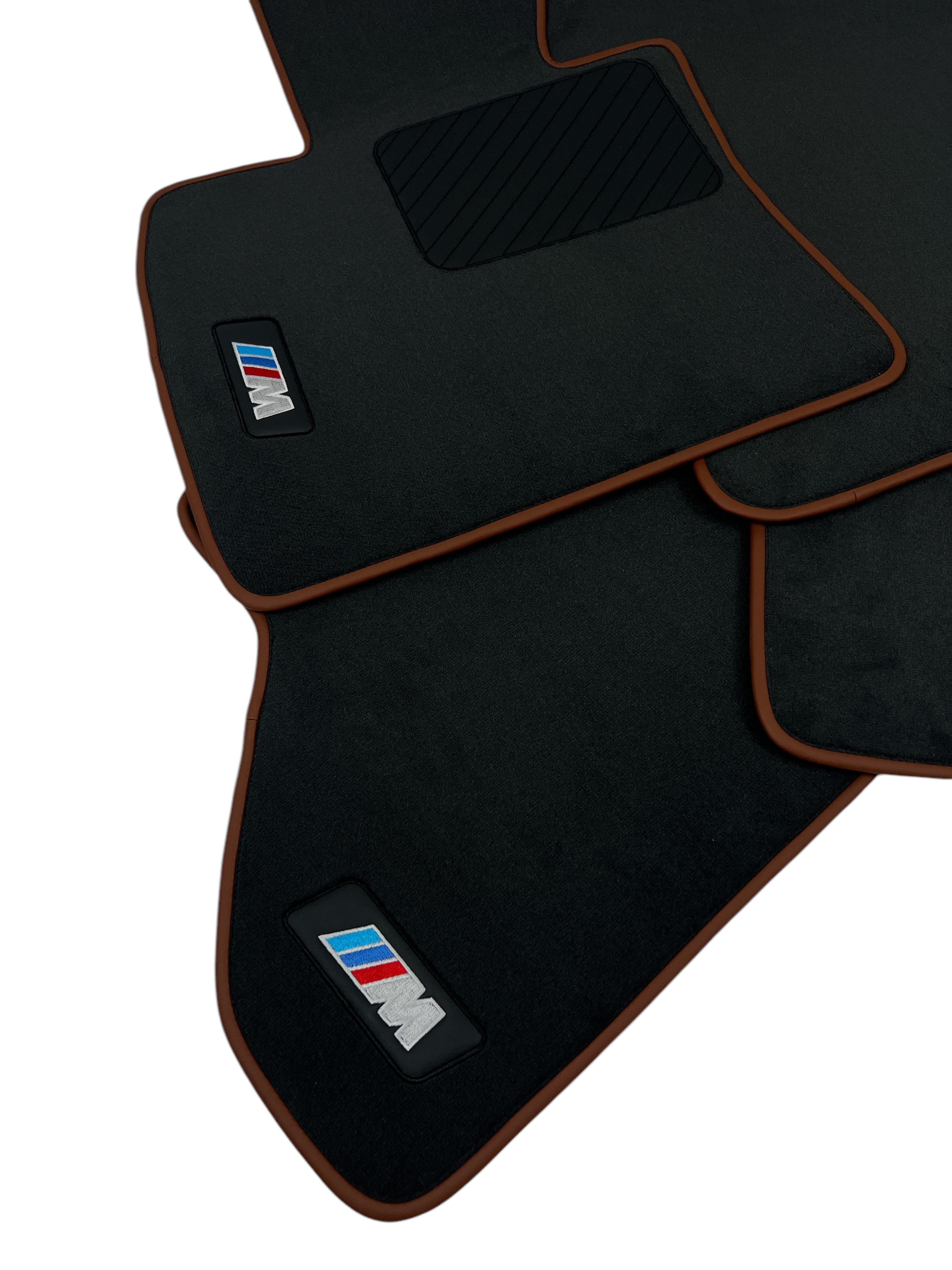 Premium custom pile mats for all BMW