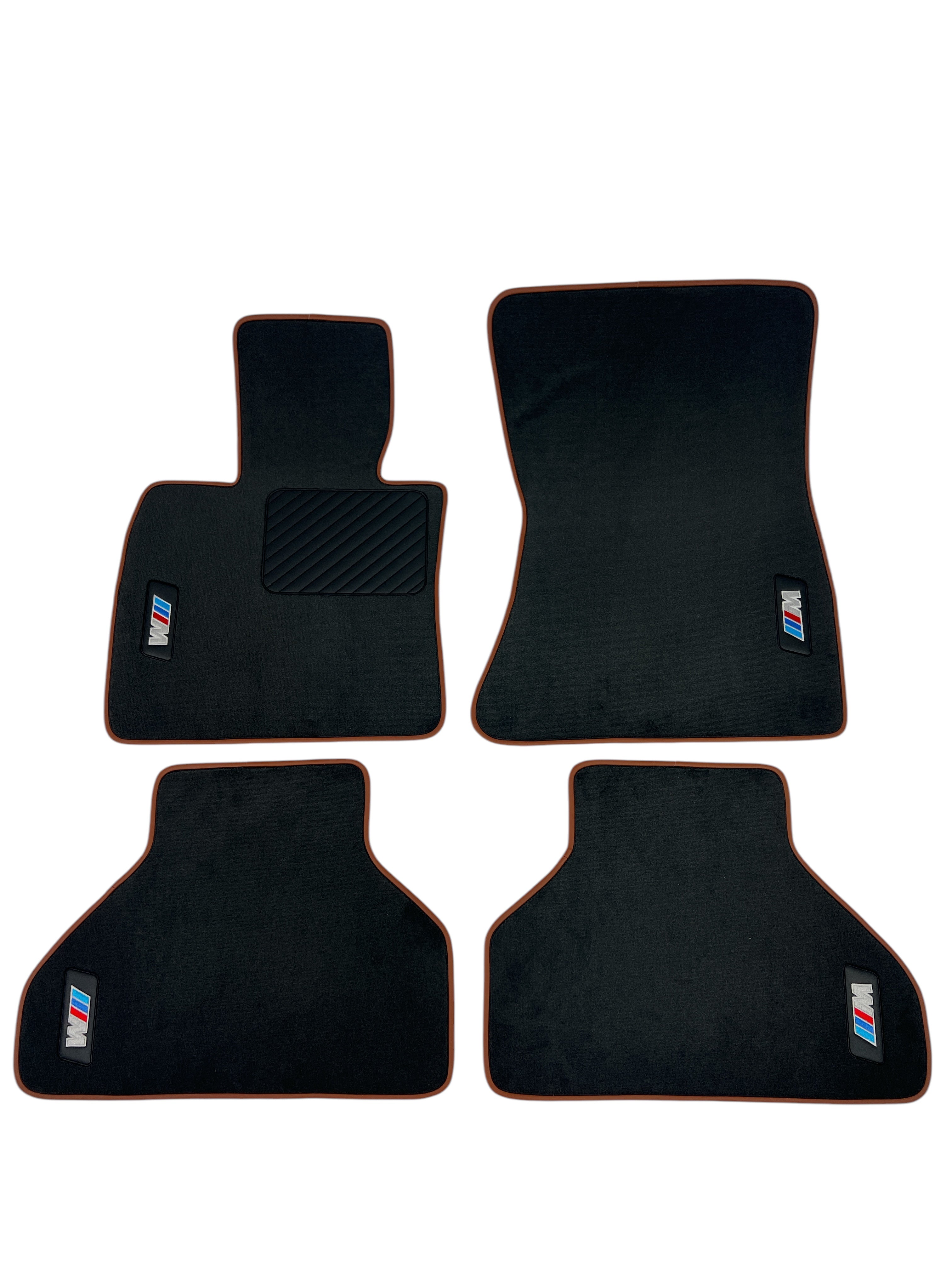 Premium custom pile mats for all BMW