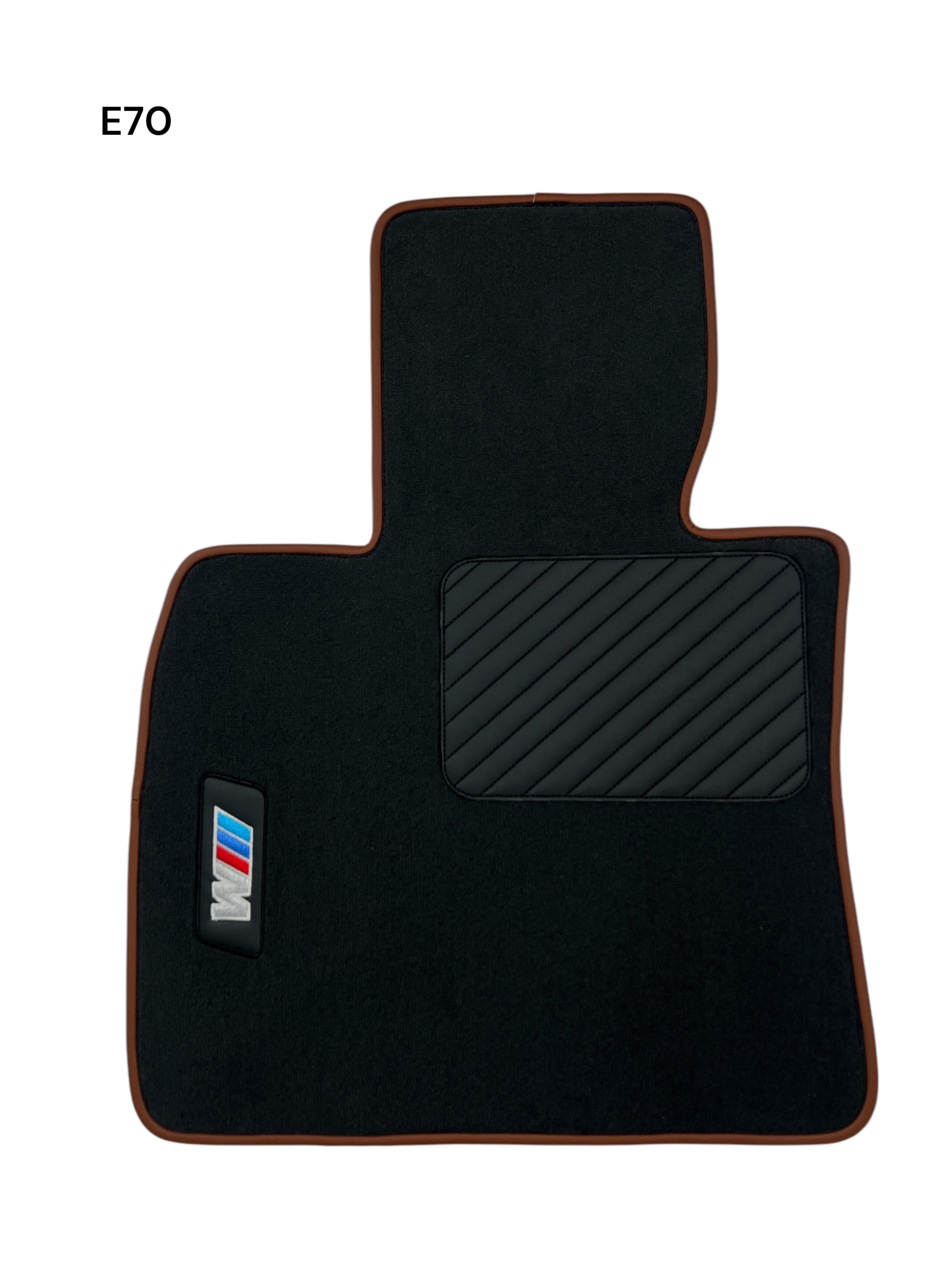 Premium custom pile mats for all BMW