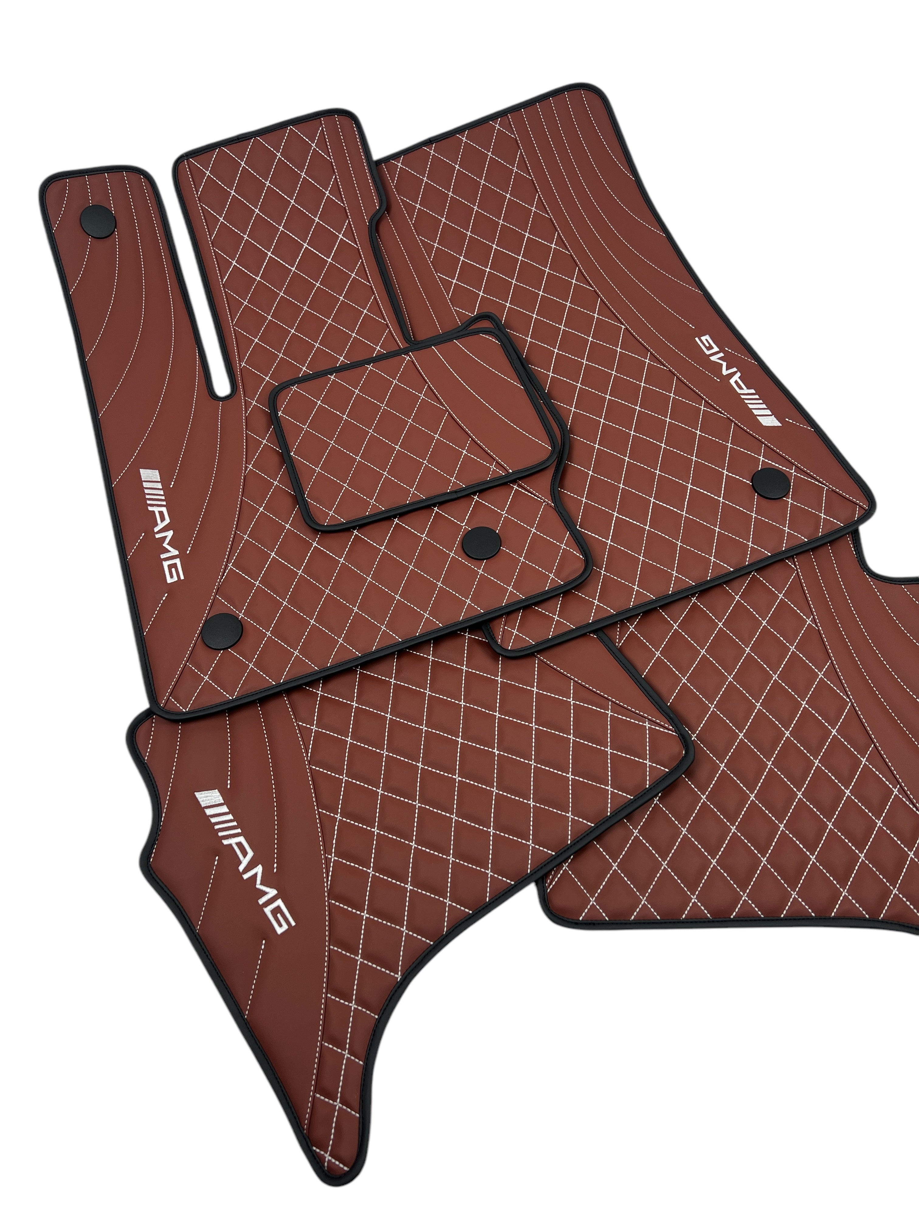 Luxury Custom Floor Mats for all G-class
