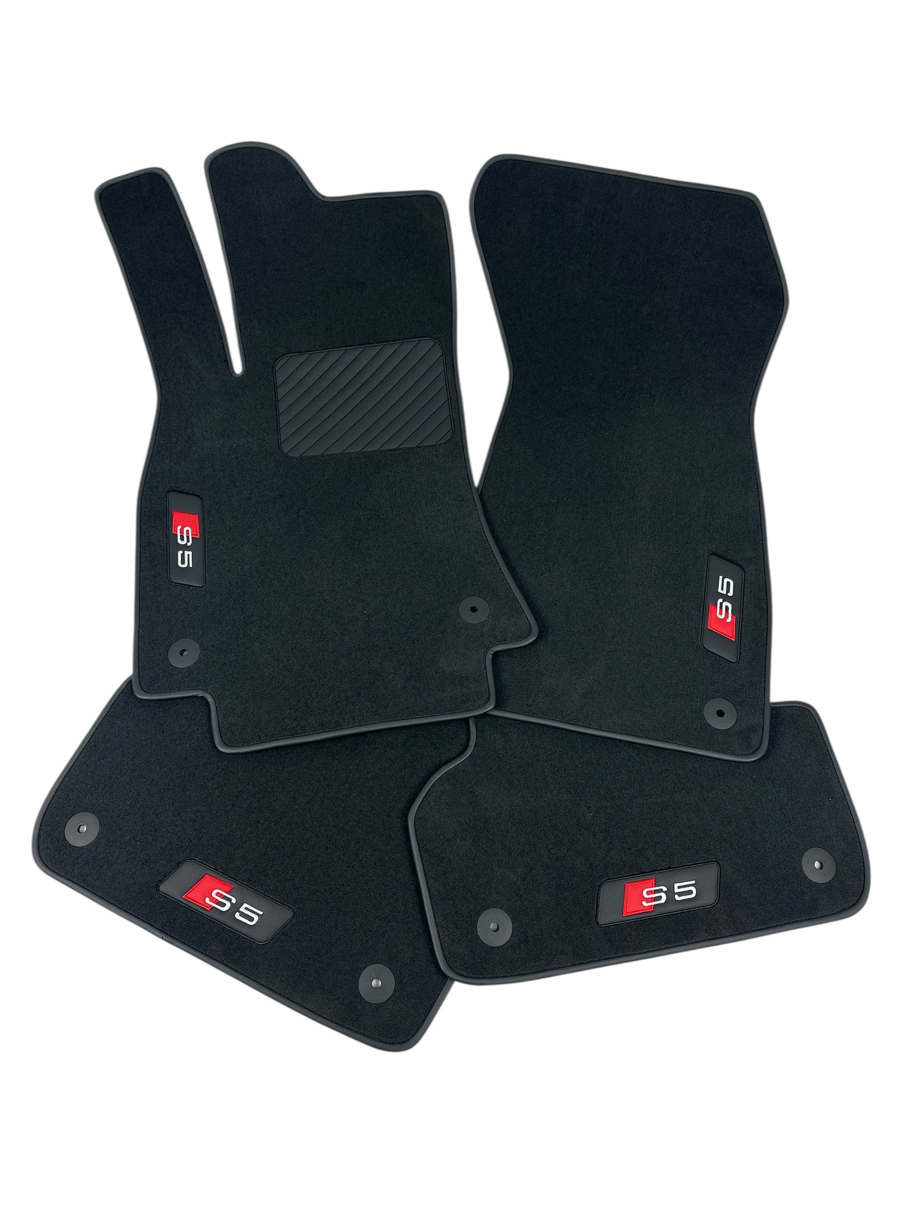 Premium custom pile mats for all Audi