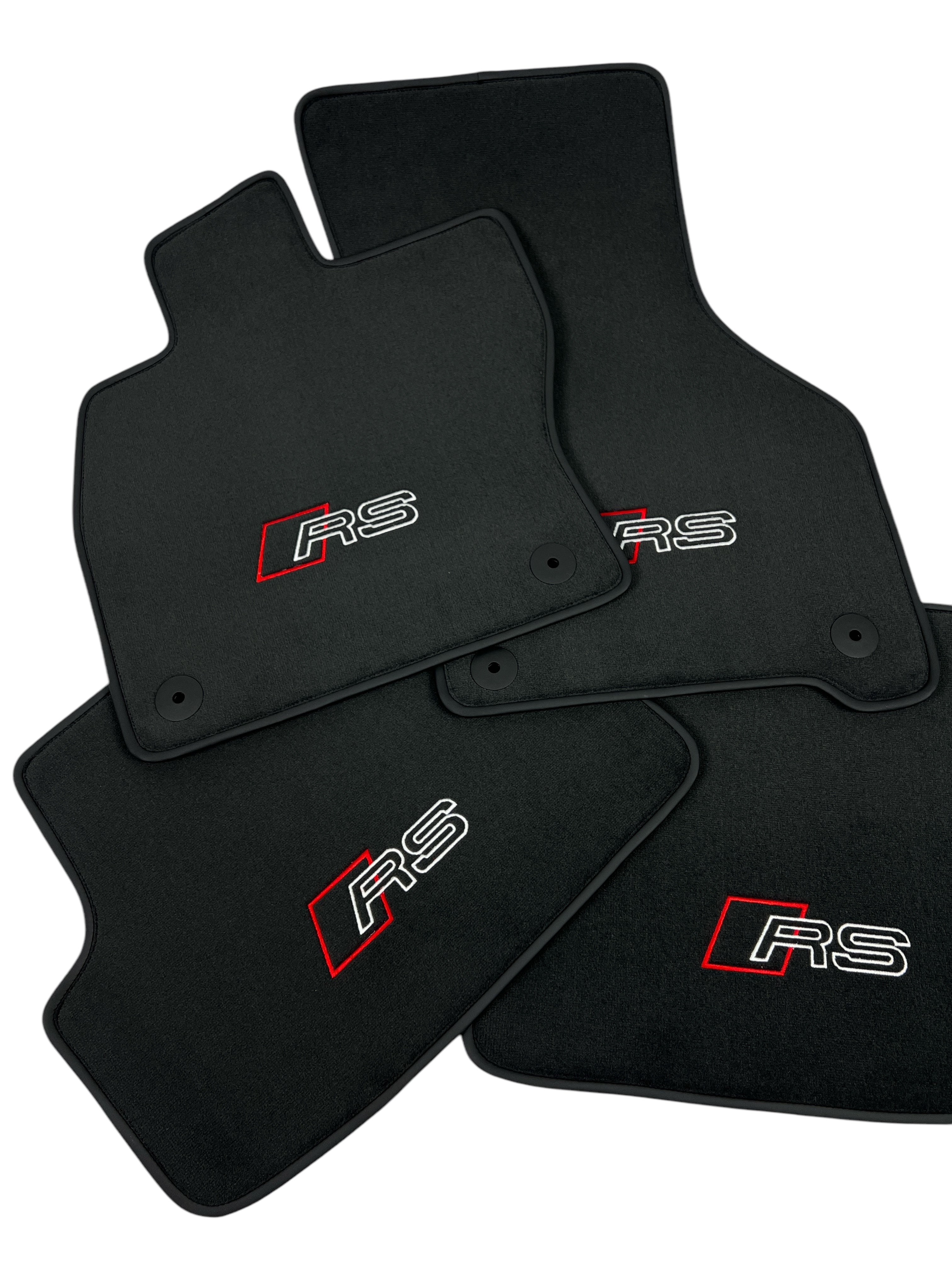 Premium custom pile mats for Audi