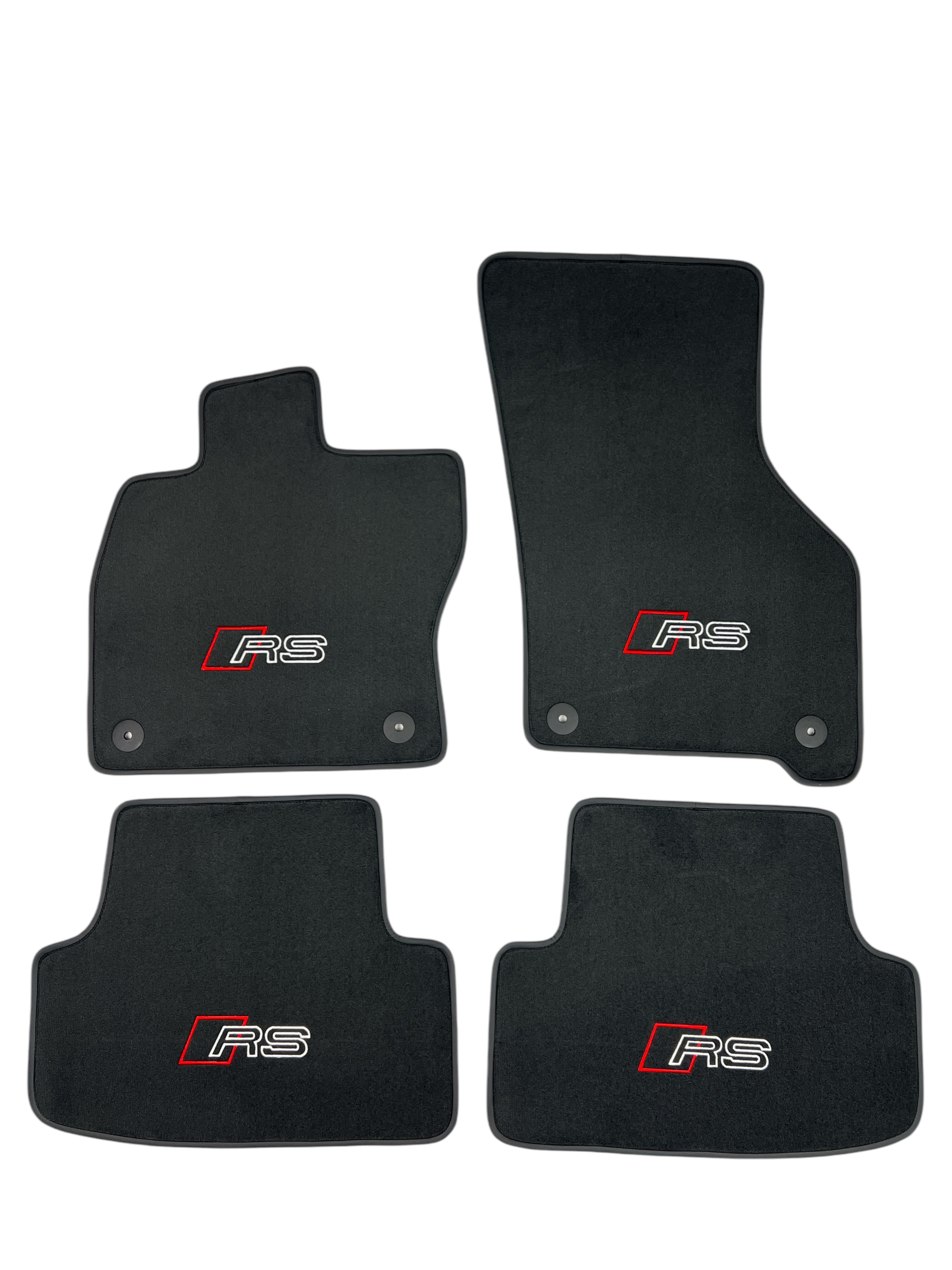 Premium custom pile mats for Audi