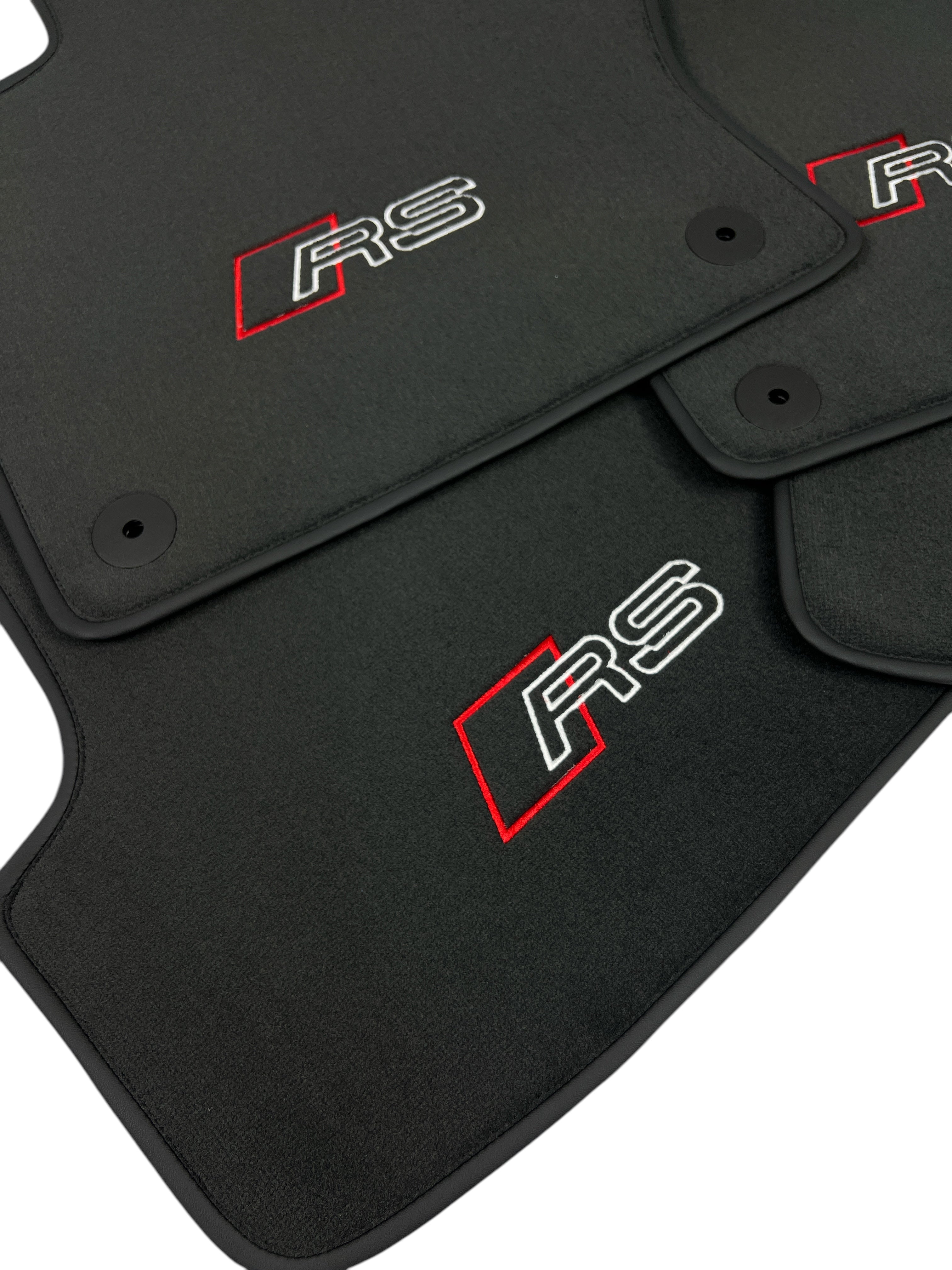 Premium custom pile mats for Audi
