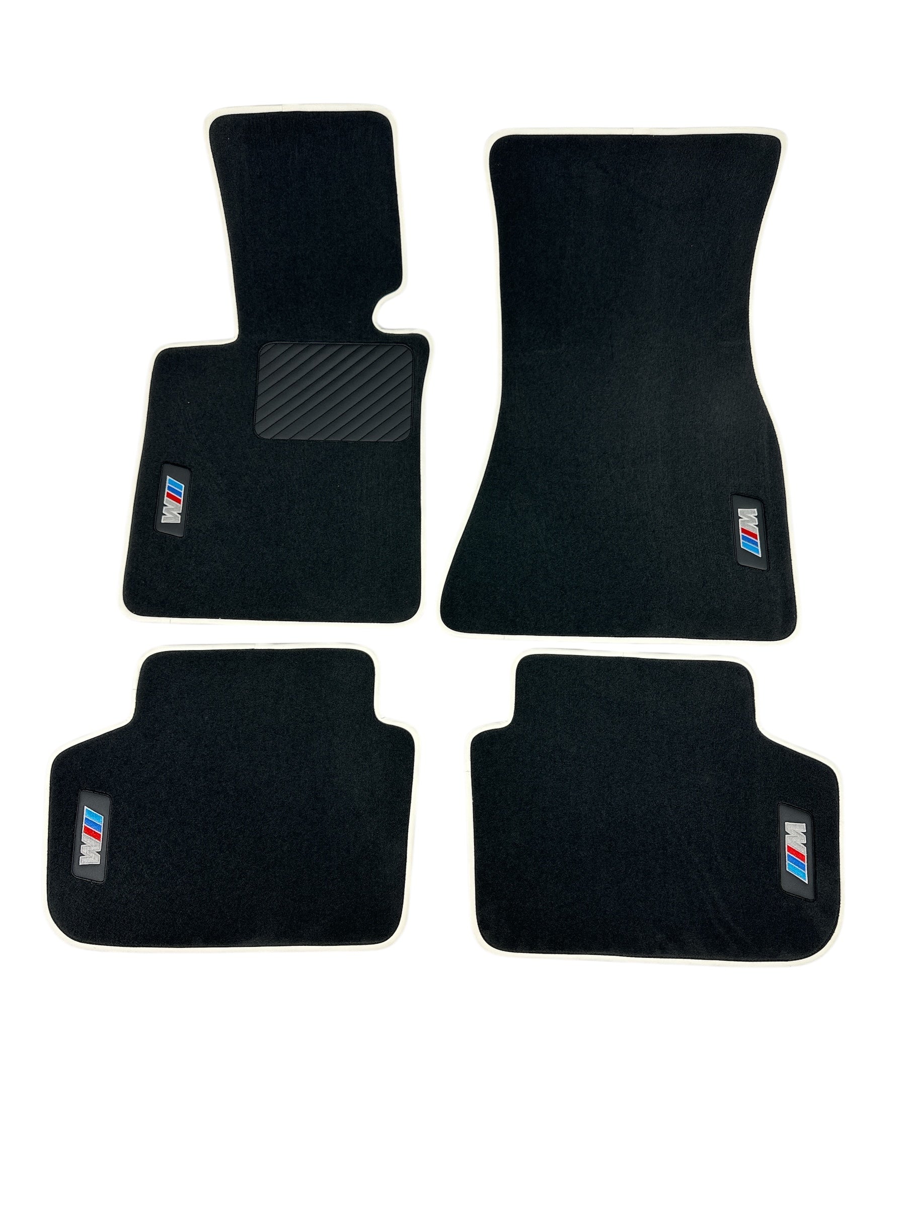 Premium custom pile mats for all BMW