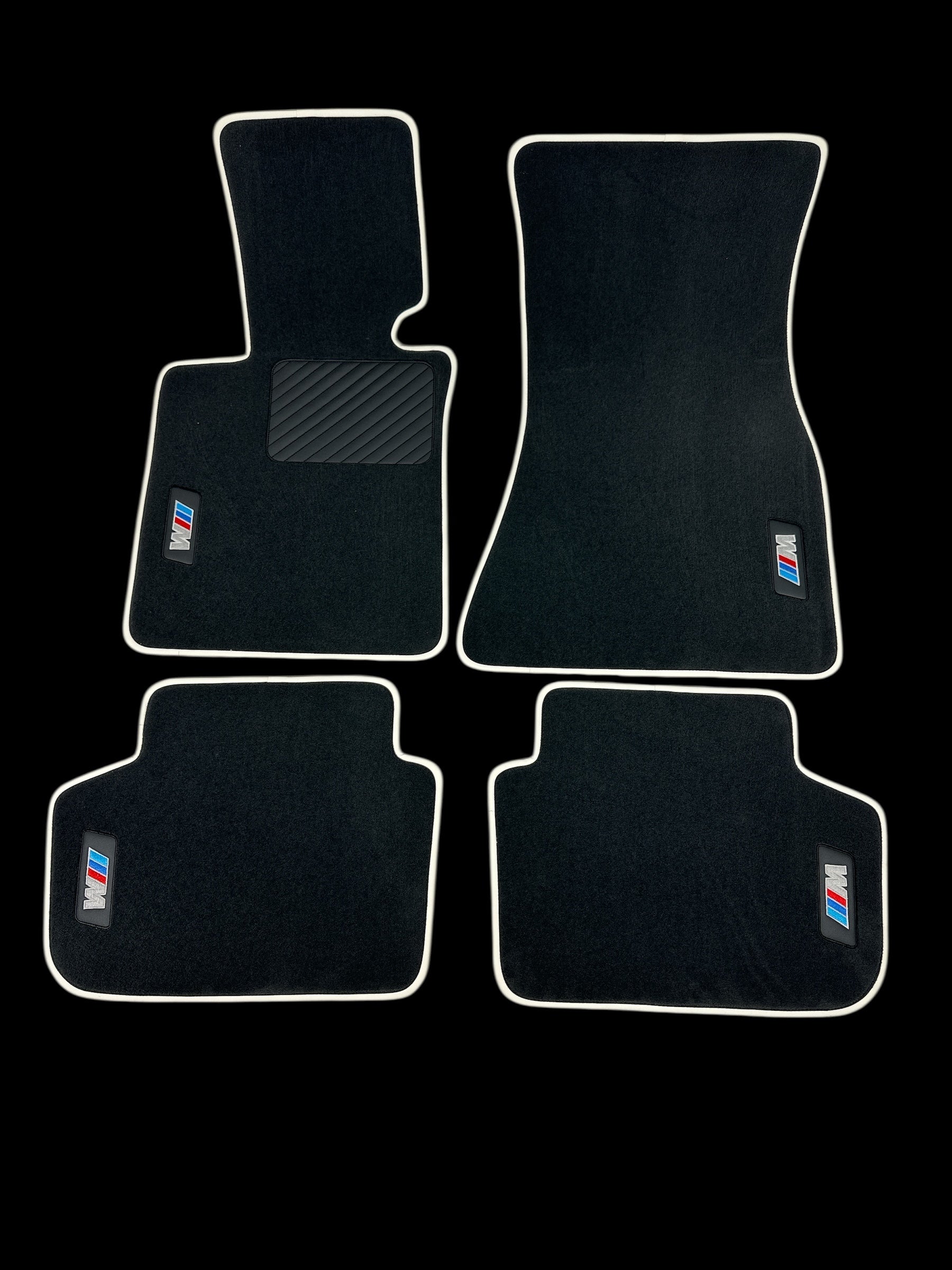 Premium custom pile mats for all BMW