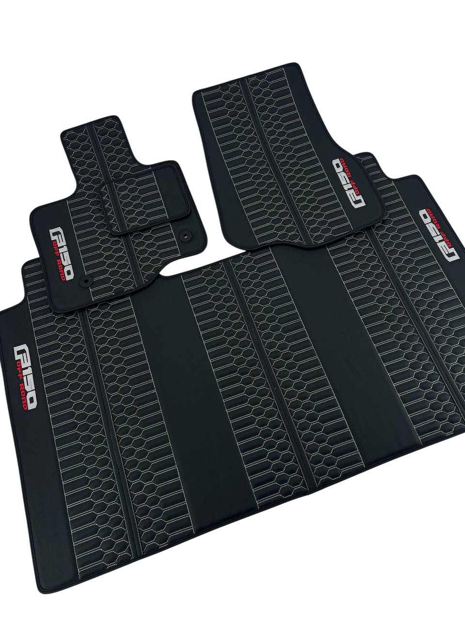 Fußmatten für den Shelby Ford F150 Super Snake (SuperCrew F150)