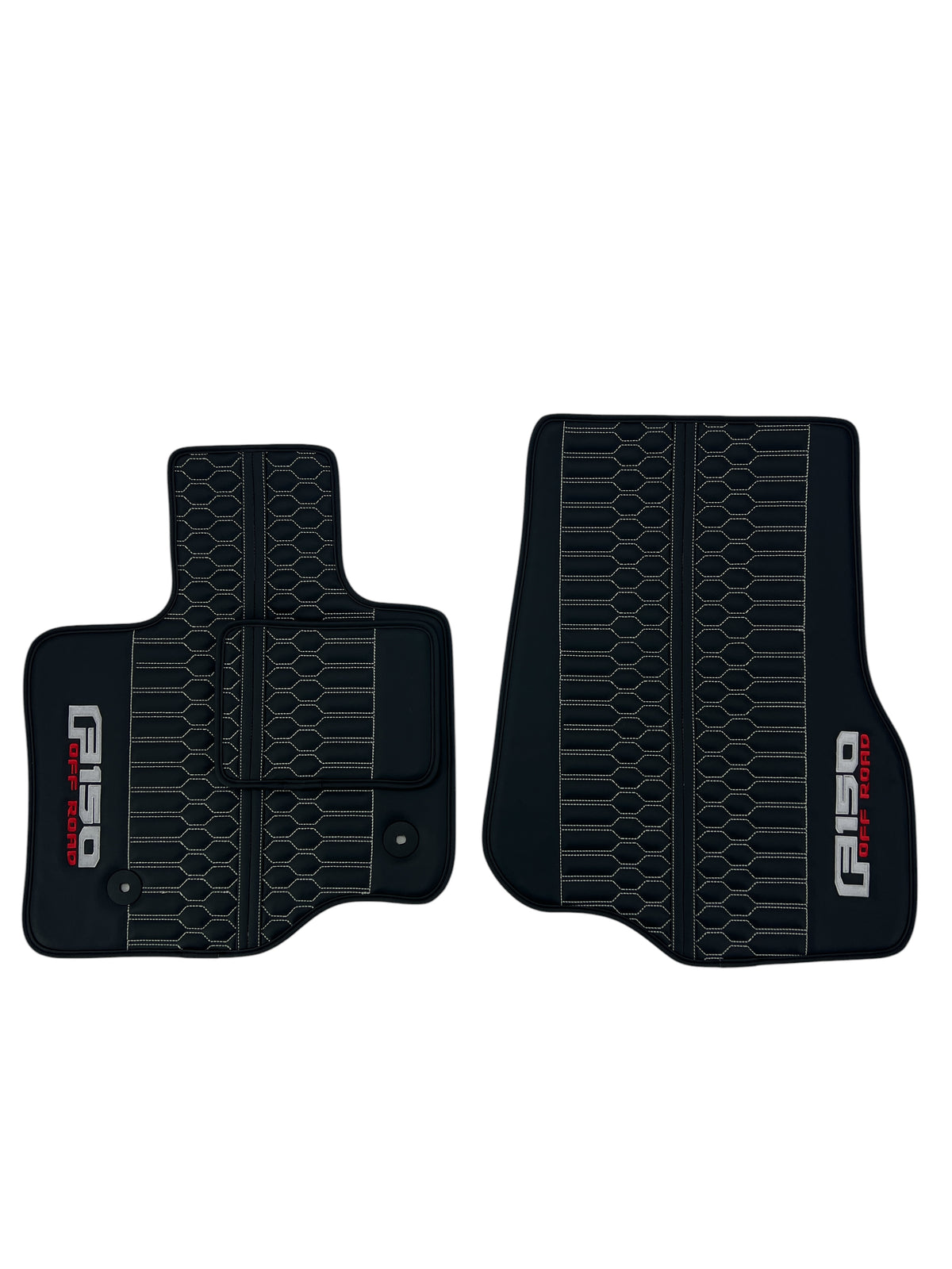 Fußmatten für den Shelby Ford F150 Super Snake (SuperCrew F150)