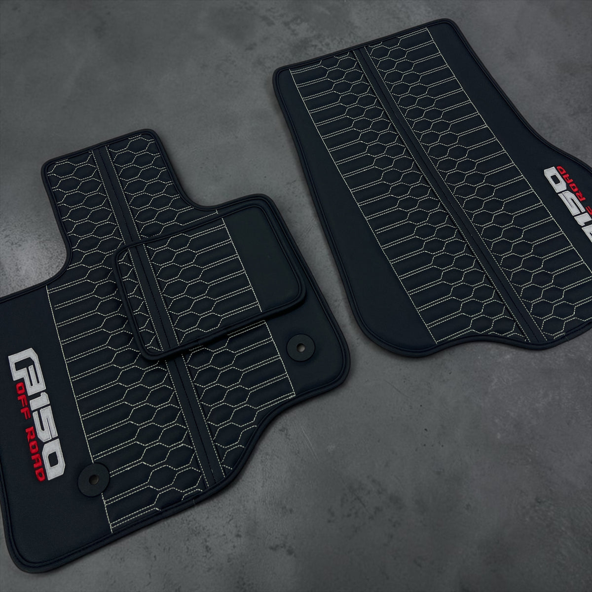 Fußmatten für den Shelby Ford F150 Super Snake (SuperCrew F150)