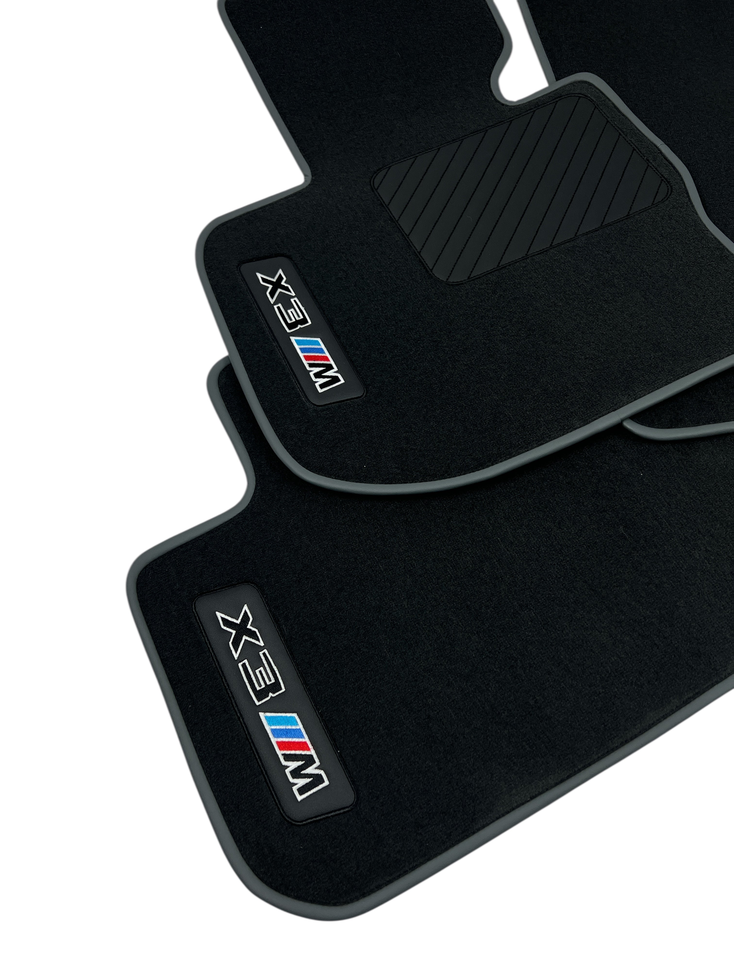 Premium custom pile mats for BMW X3 M
