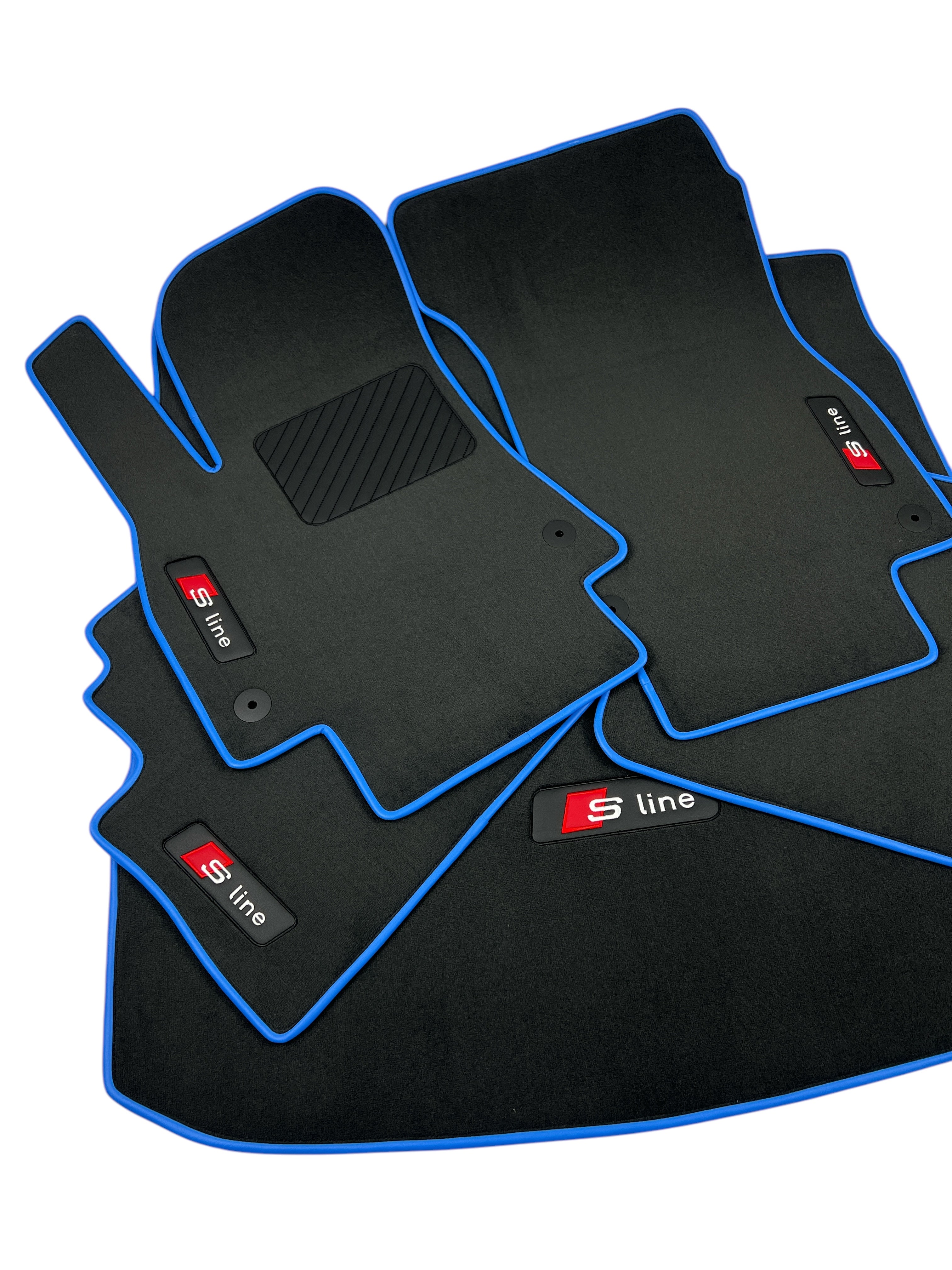 Premium custom pile mats for all Audi