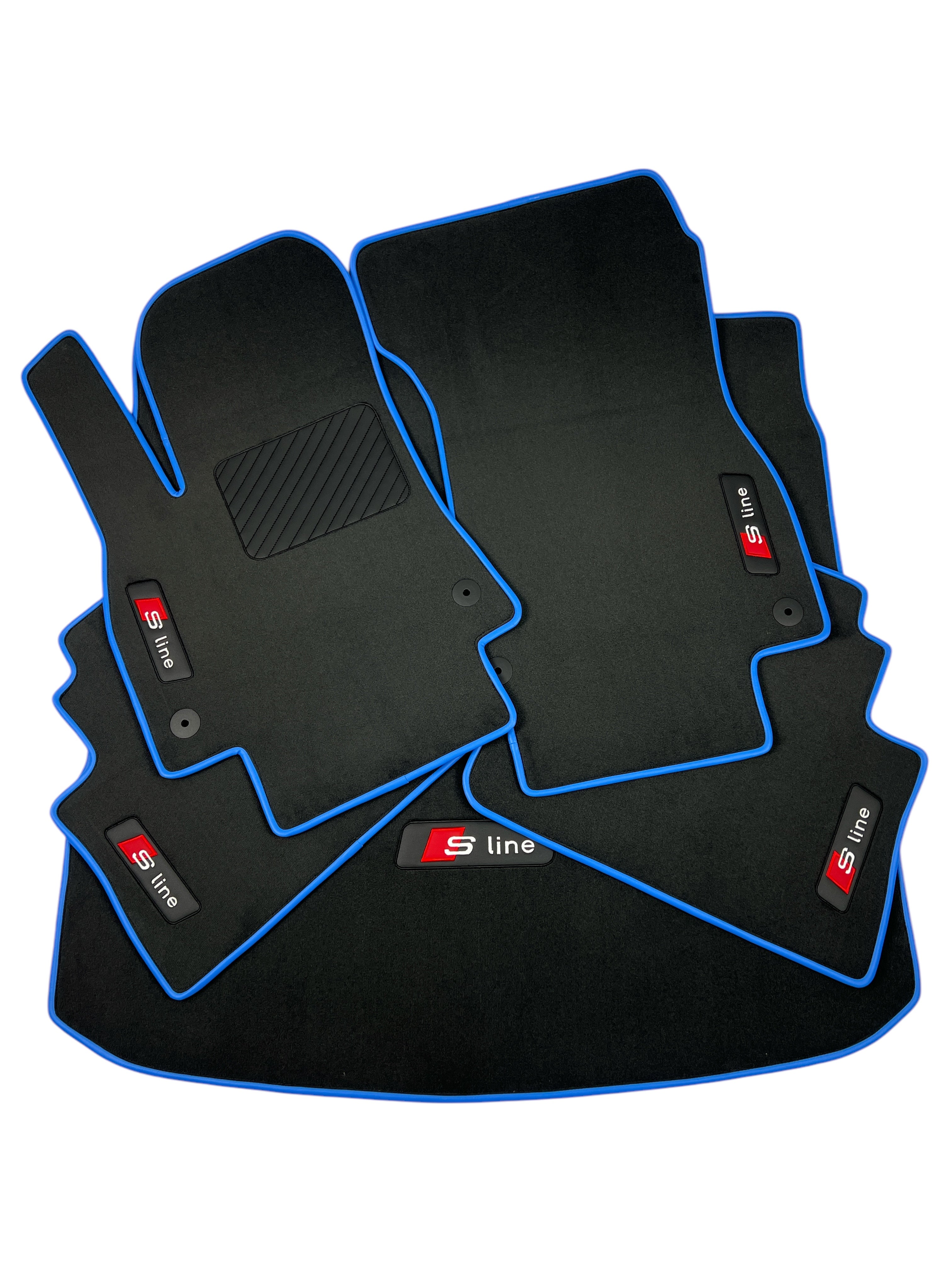Premium custom pile mats for all Audi