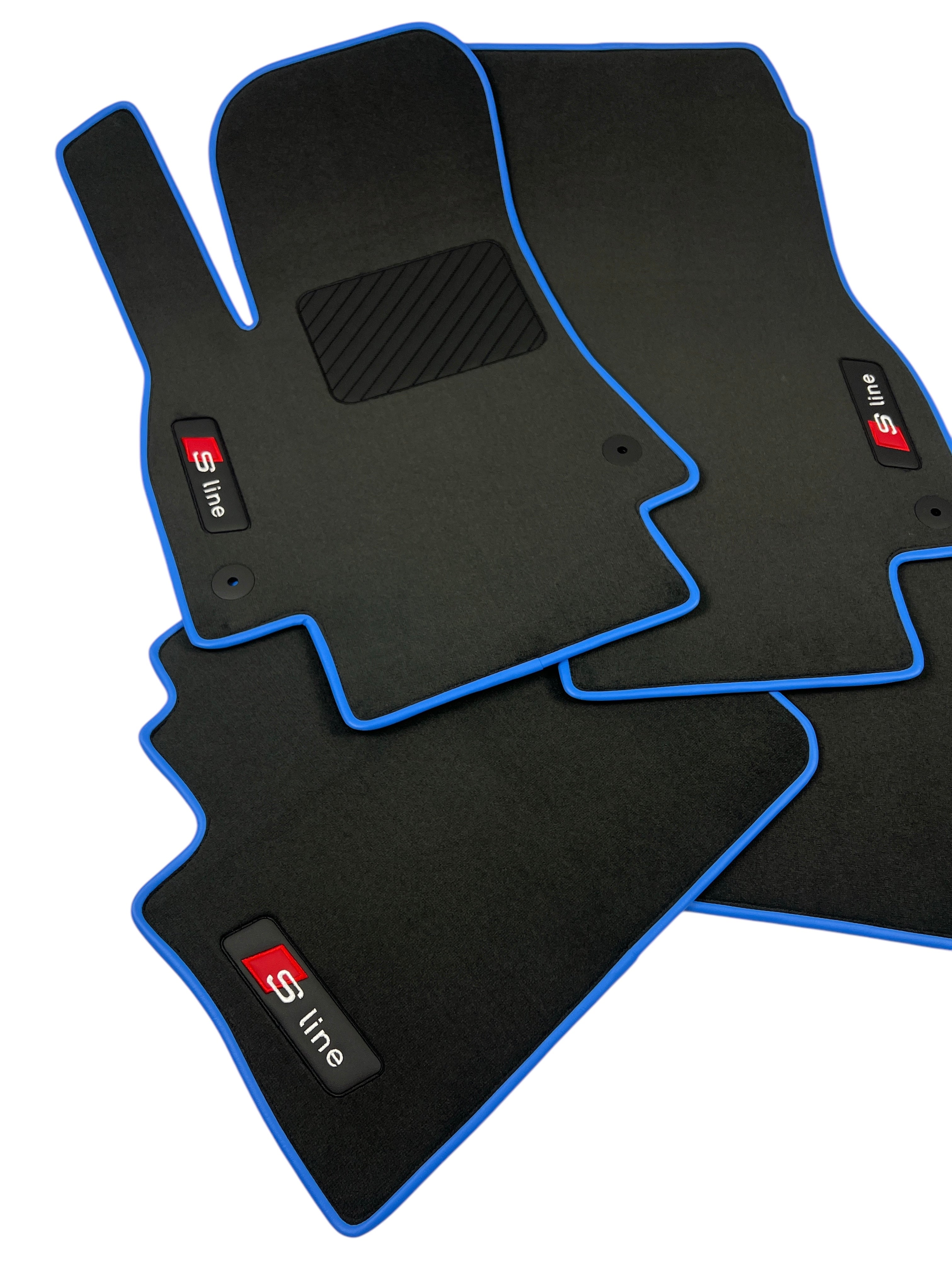 Premium custom pile mats for all Audi