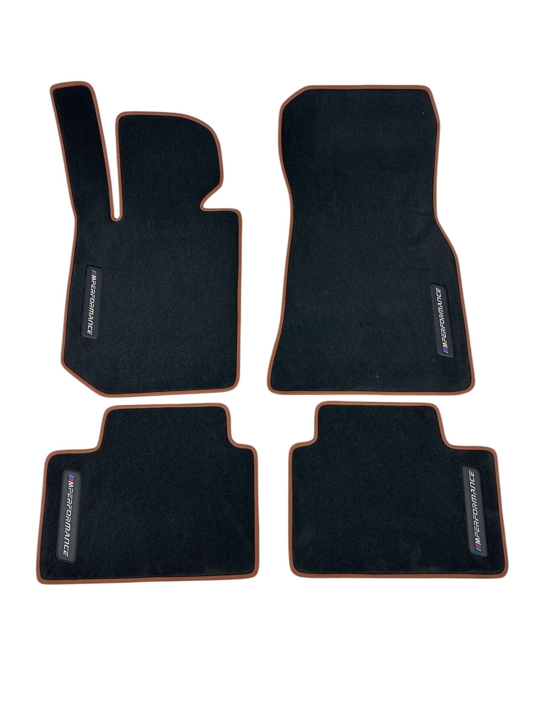 Premium custom pile mats for BMW