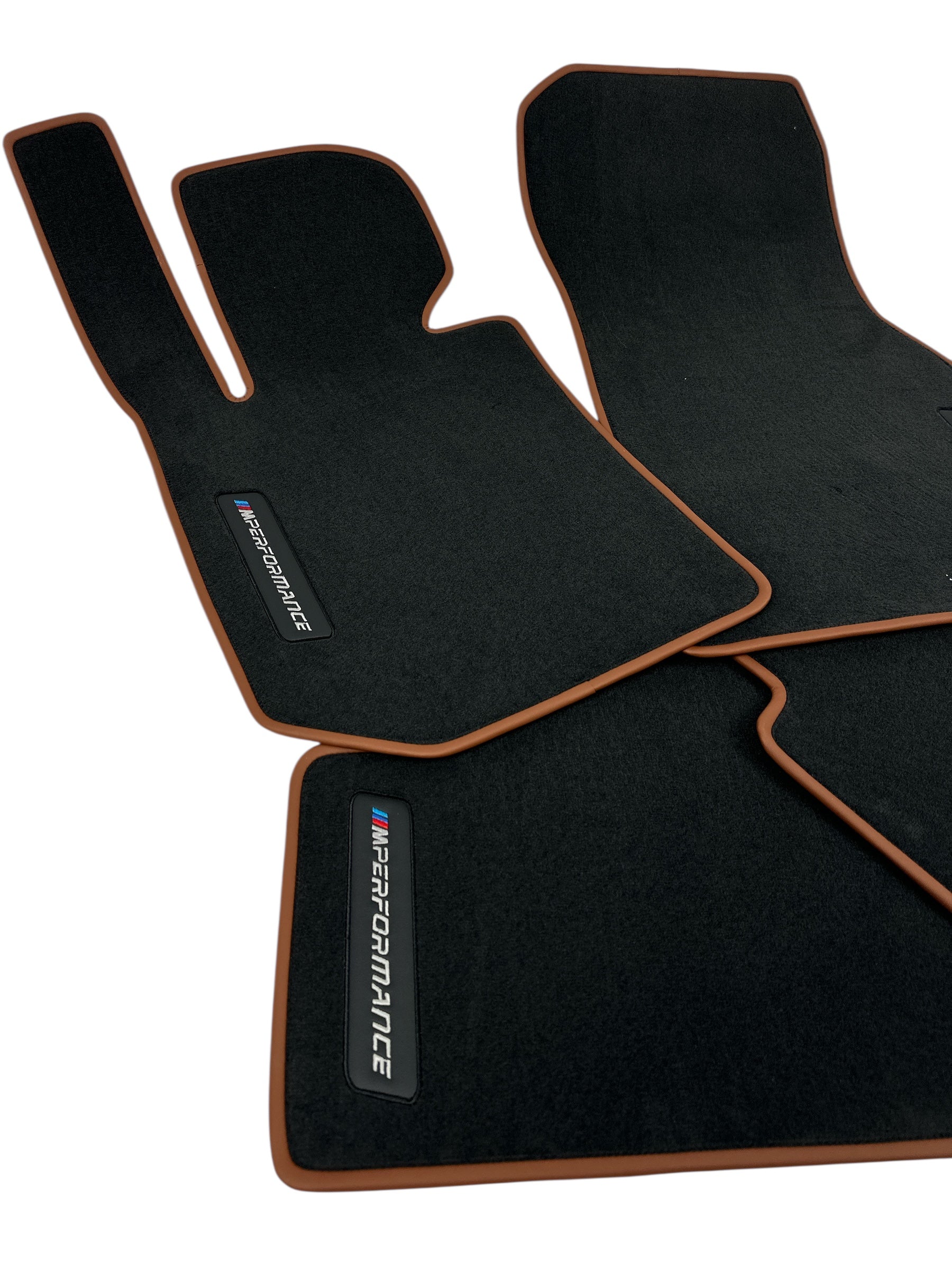 Premium custom pile mats for BMW