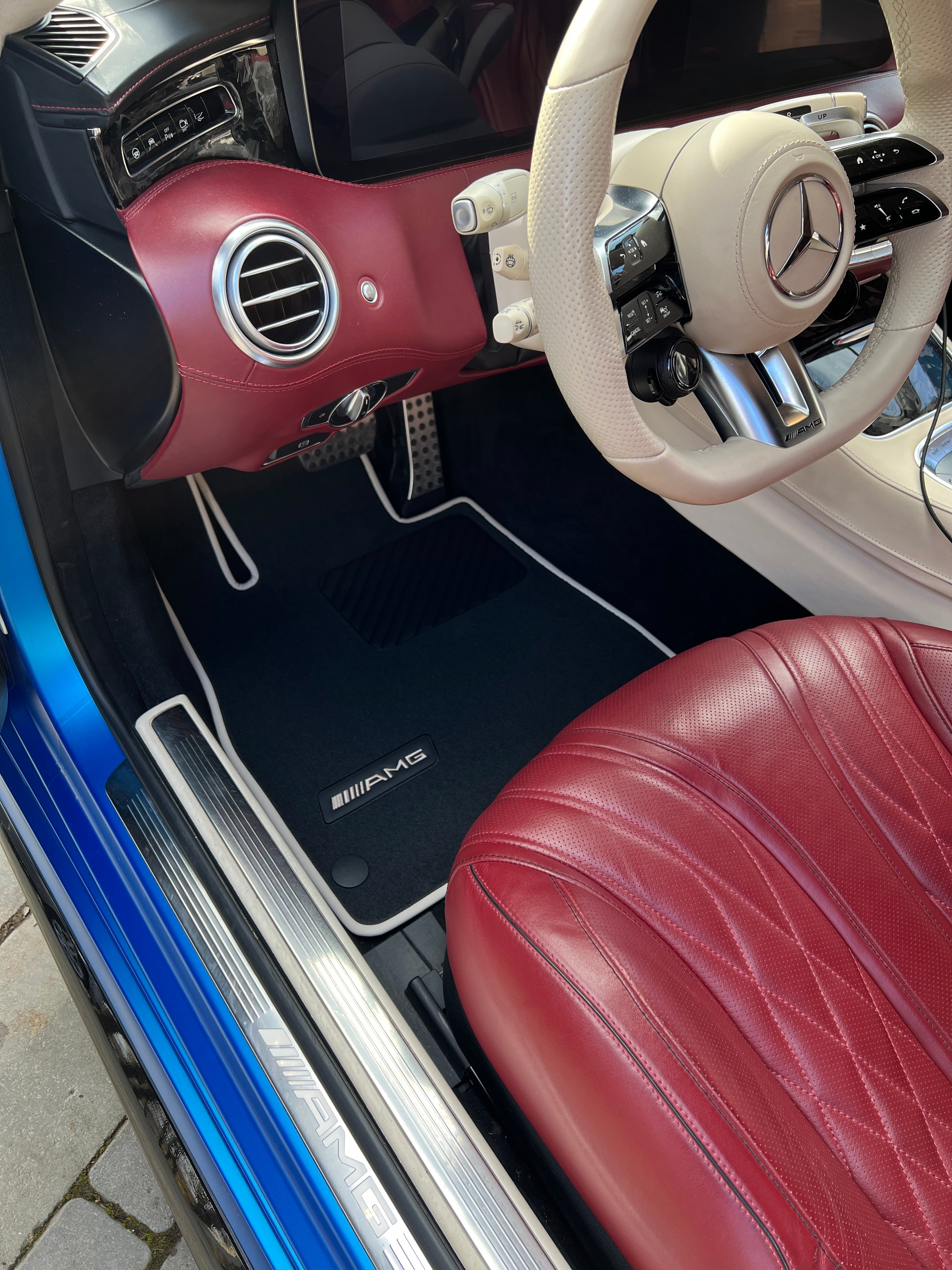 Premium-Matten nach Maß für alle Mercedes-Benz