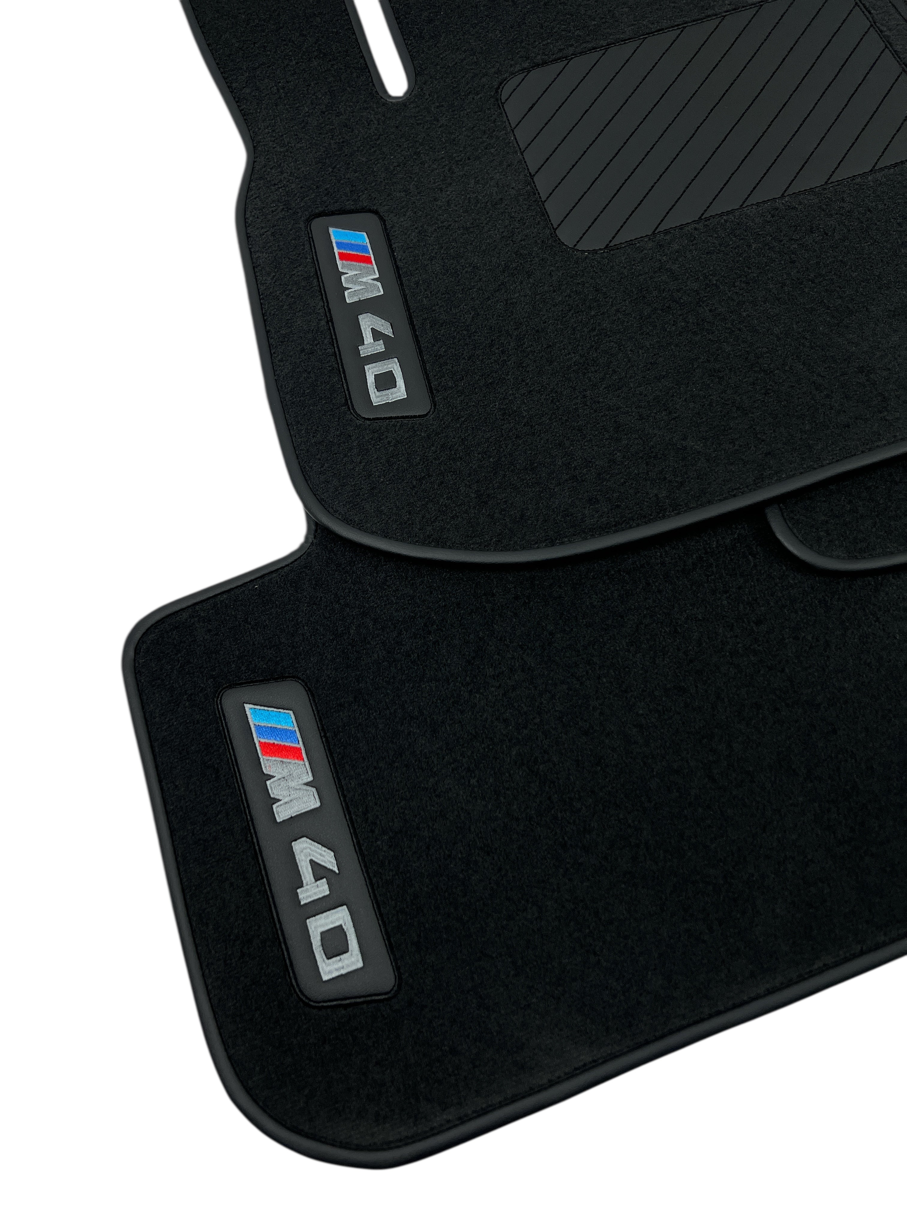Premium custom pile mats for all BMW