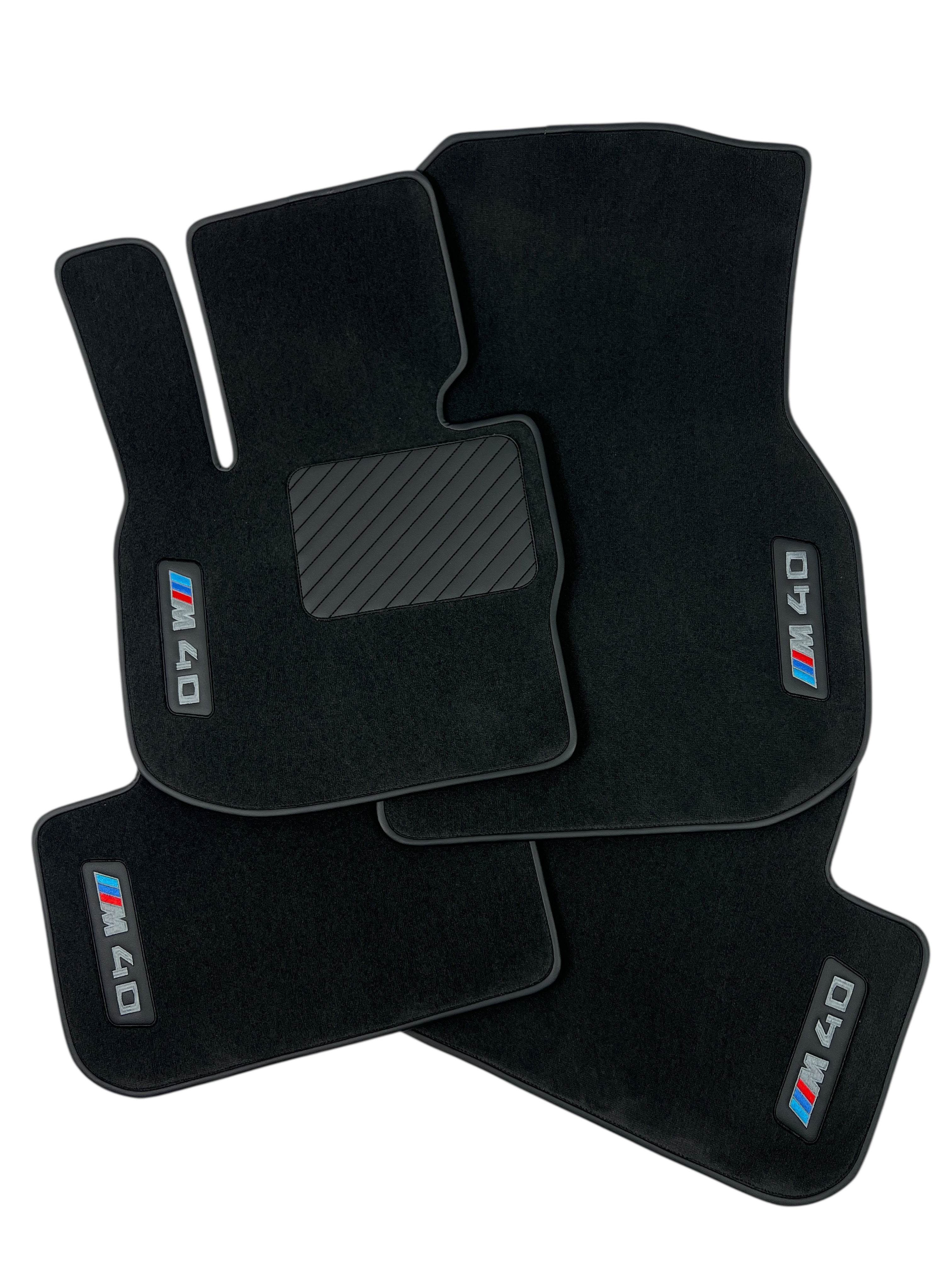 Premium custom pile mats for all BMW