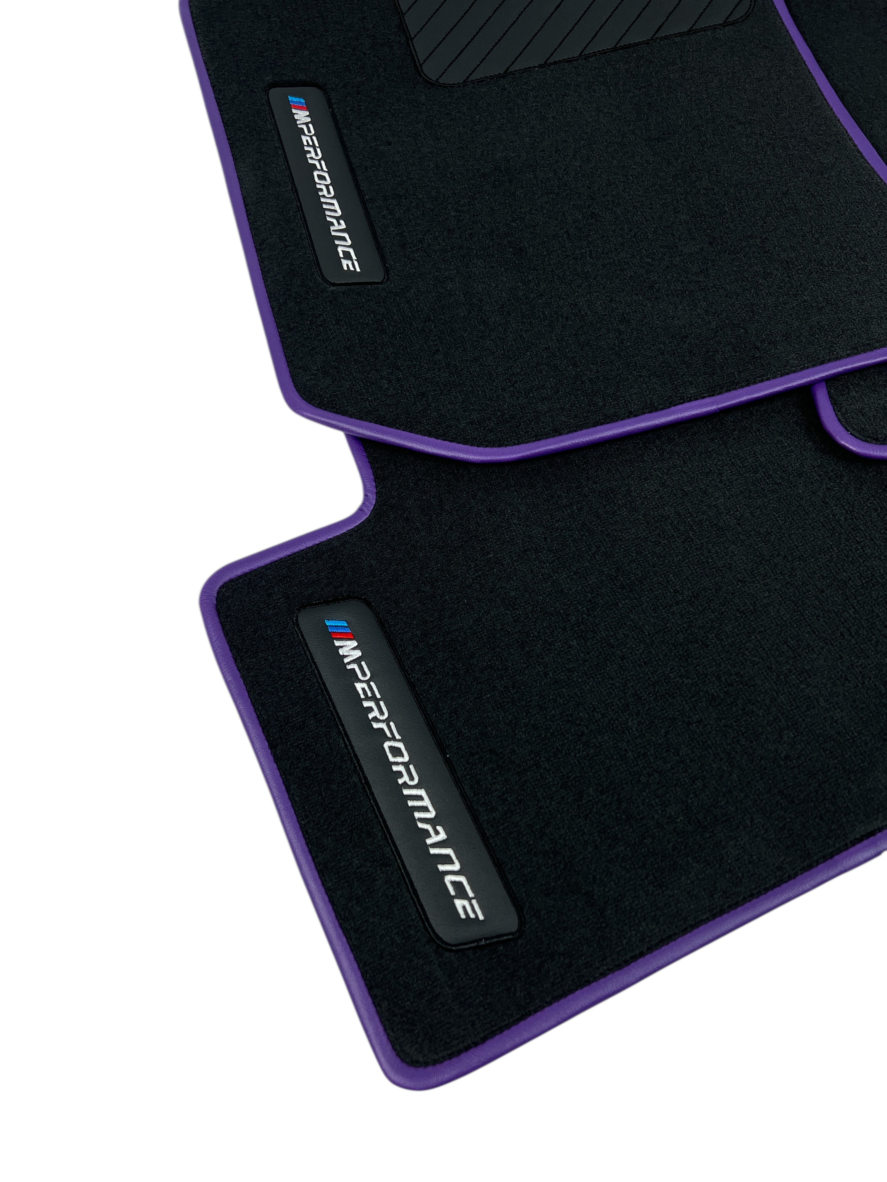 Premium custom pile mats for BMW
