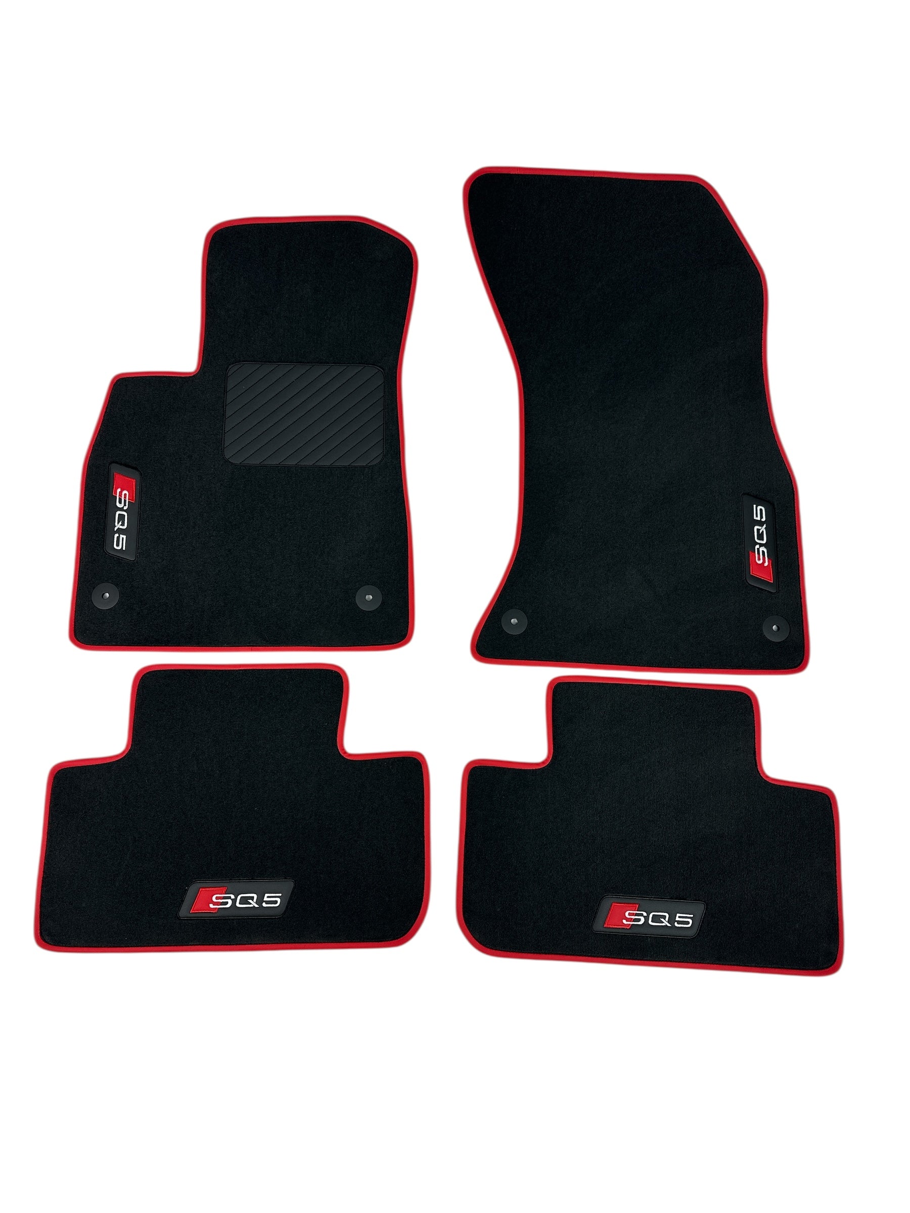 Premium custom pile mats for Audi SQ5