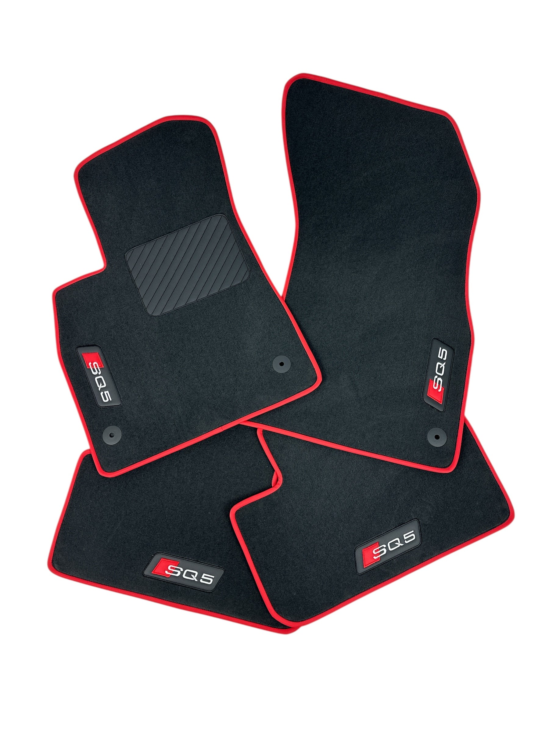 Premium custom pile mats for Audi SQ5