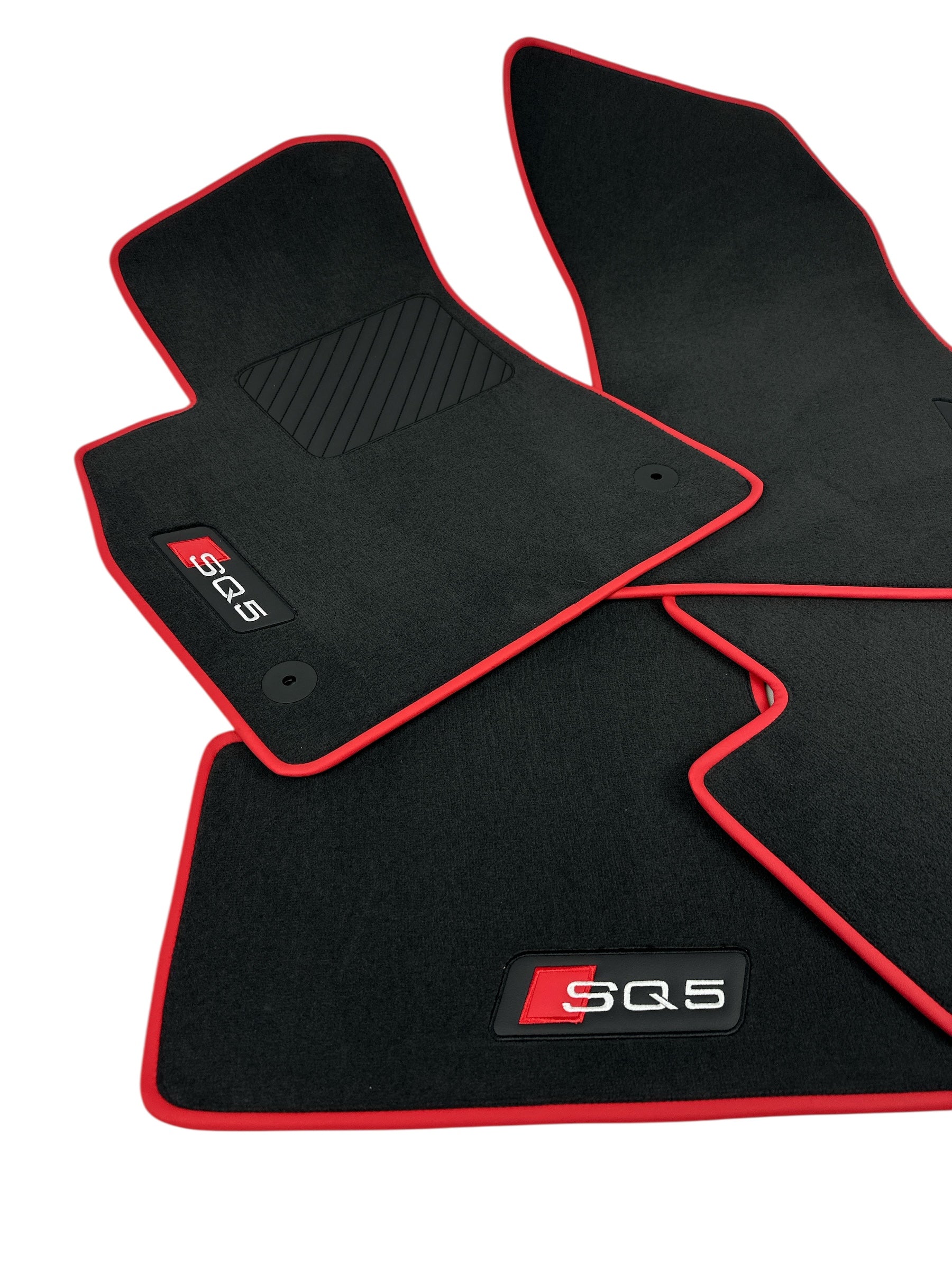 Premium custom pile mats for Audi SQ5