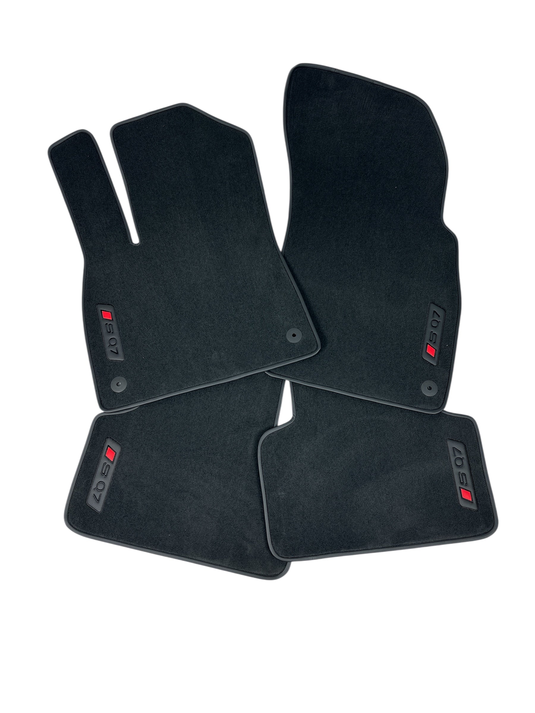 Premium custom pile mats for Audi Q7