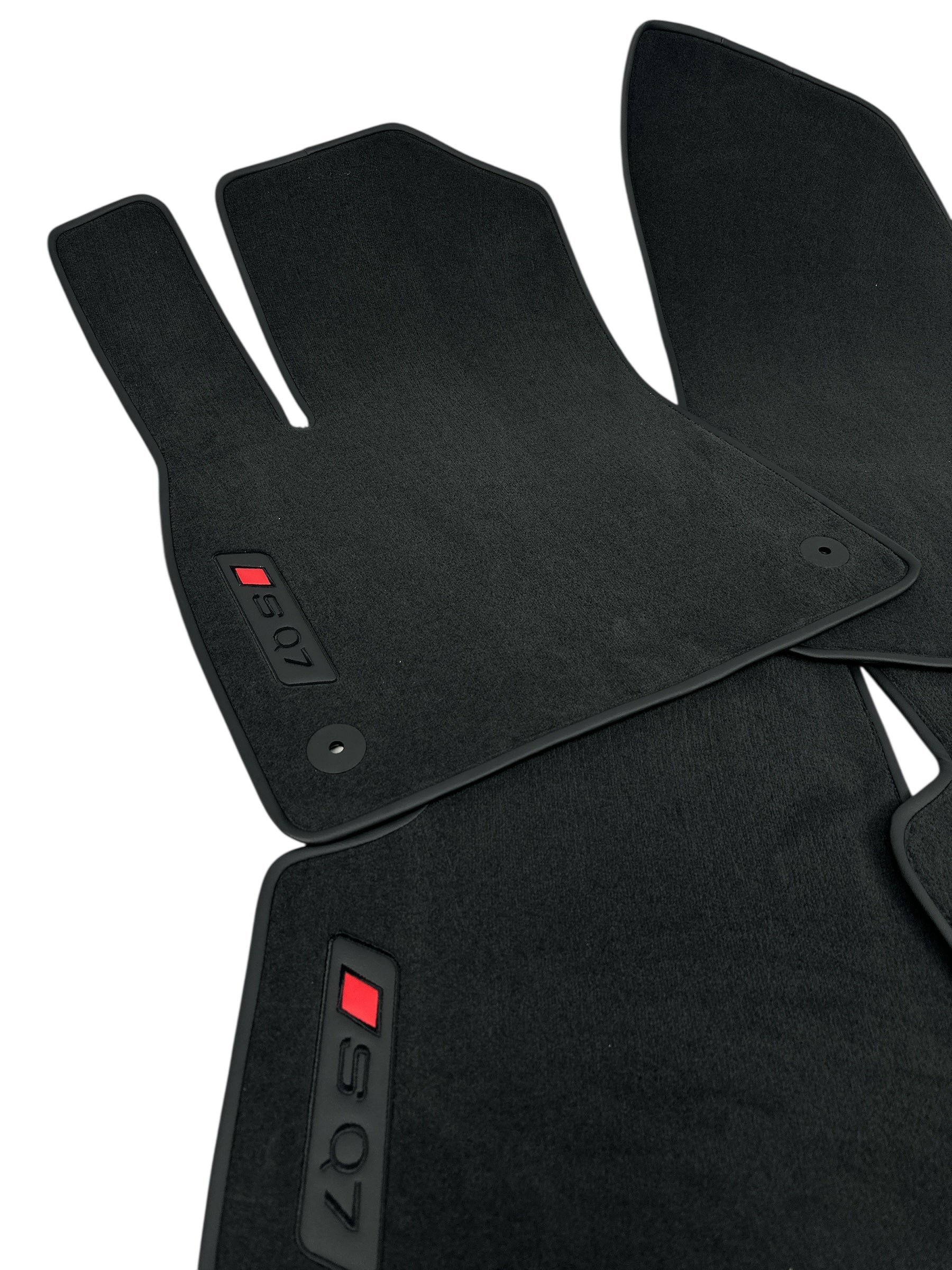 Premium custom pile mats for Audi Q7
